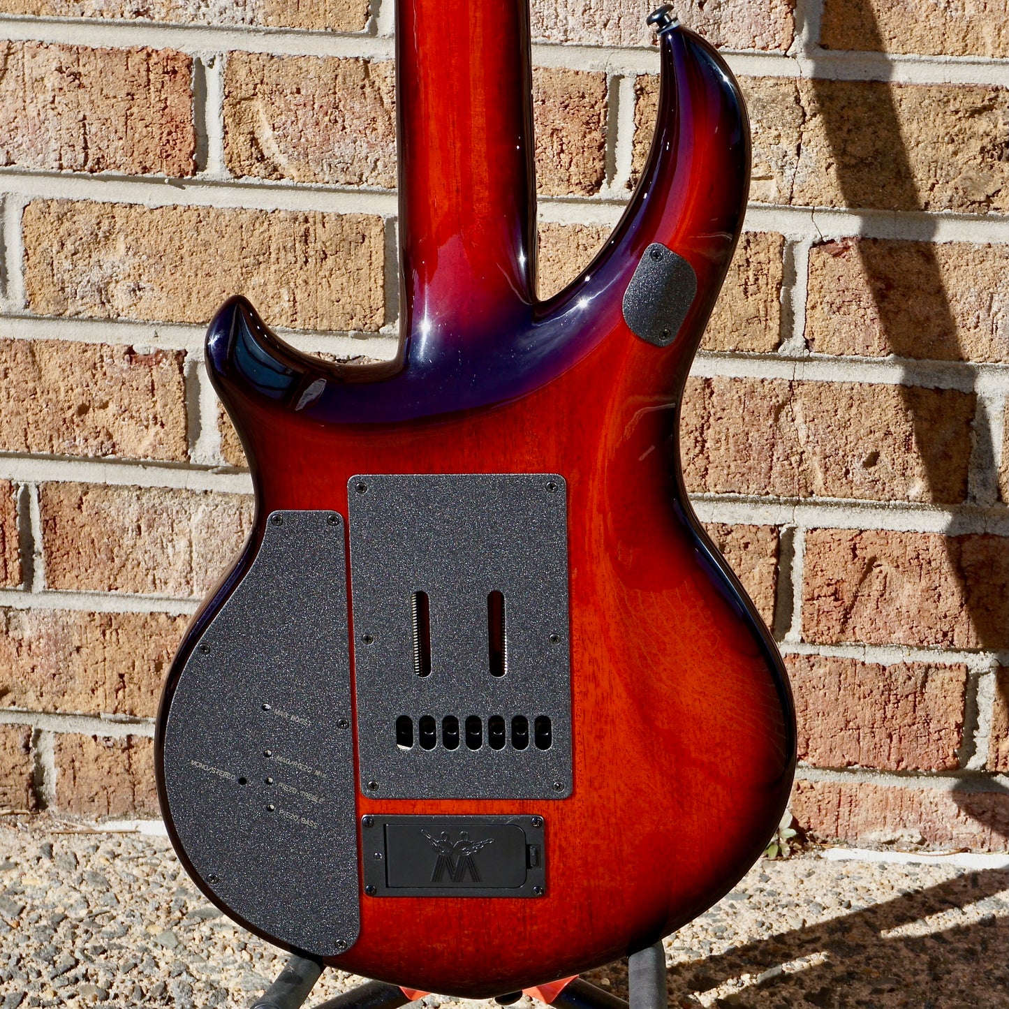 Ernie Ball Music Man Majesty 7 Ember Glow