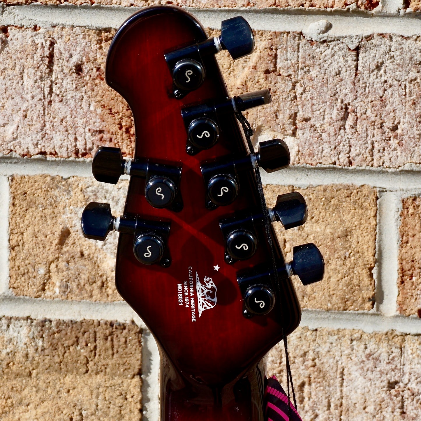 Ernie Ball Music Man Majesty 7 Ember Glow