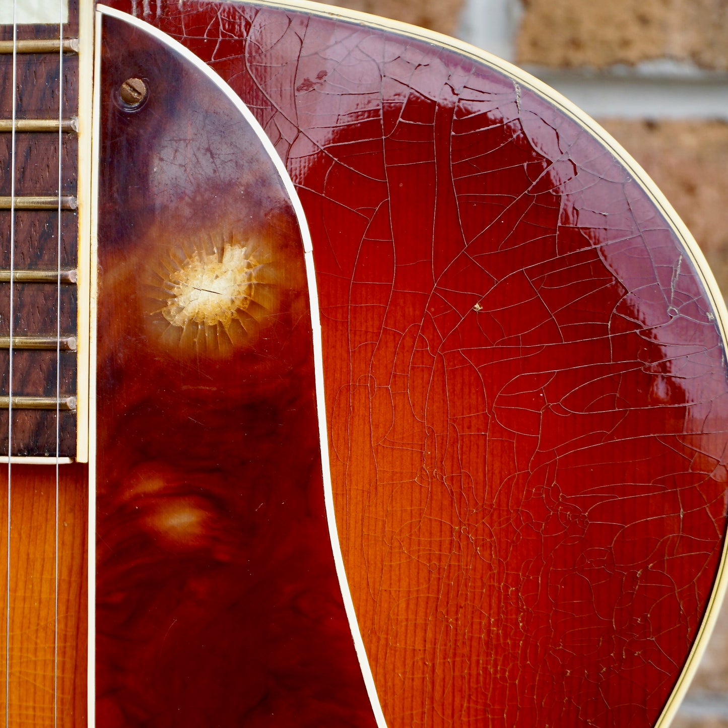 Gretsch Syncrhomatic 160 Mid 1940's