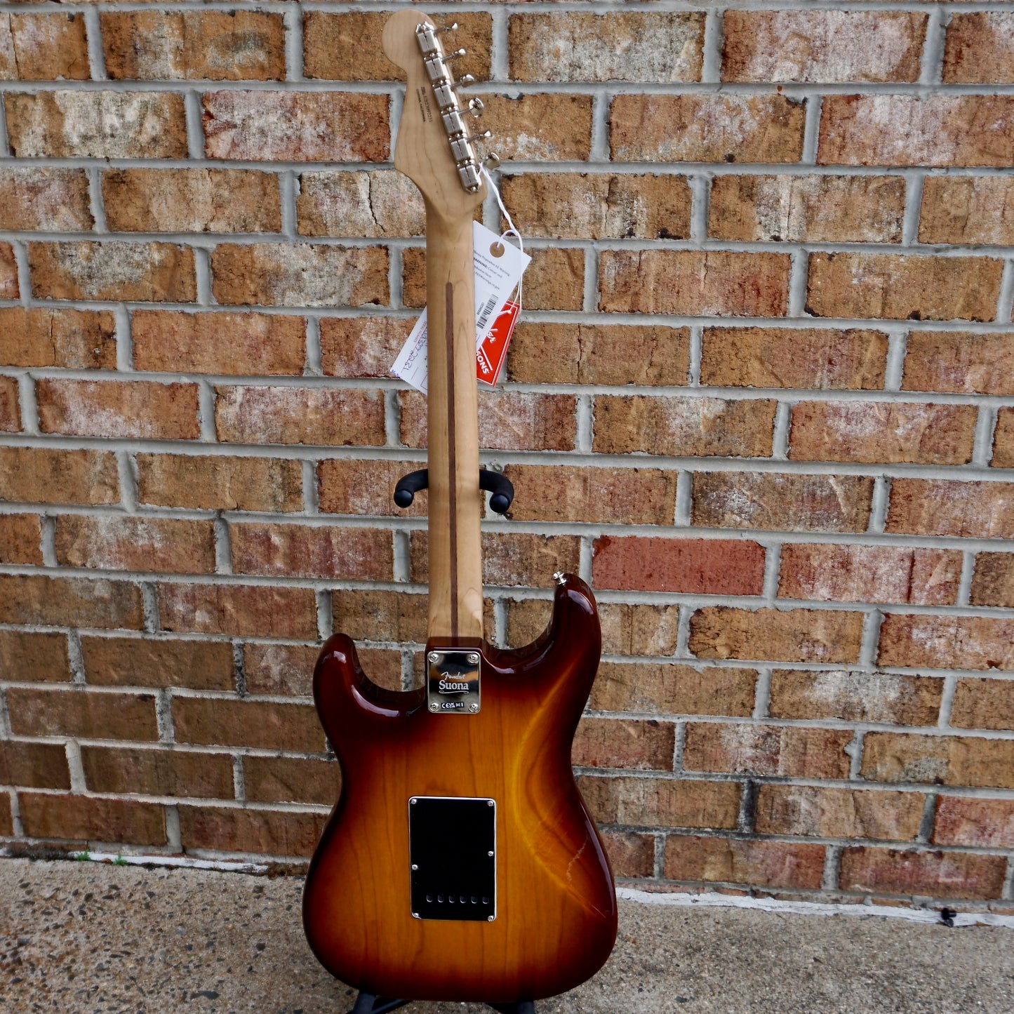 Fender Limited Edition Suona Stratocaster Thinline Ebony Fingerboard Violin Burst