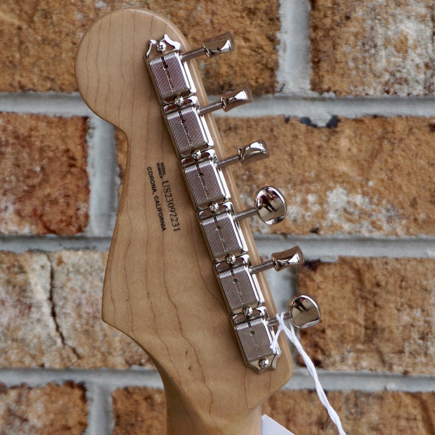 Fender Limited Edition Suona Stratocaster Thinline Ebony Fingerboard Violin Burst