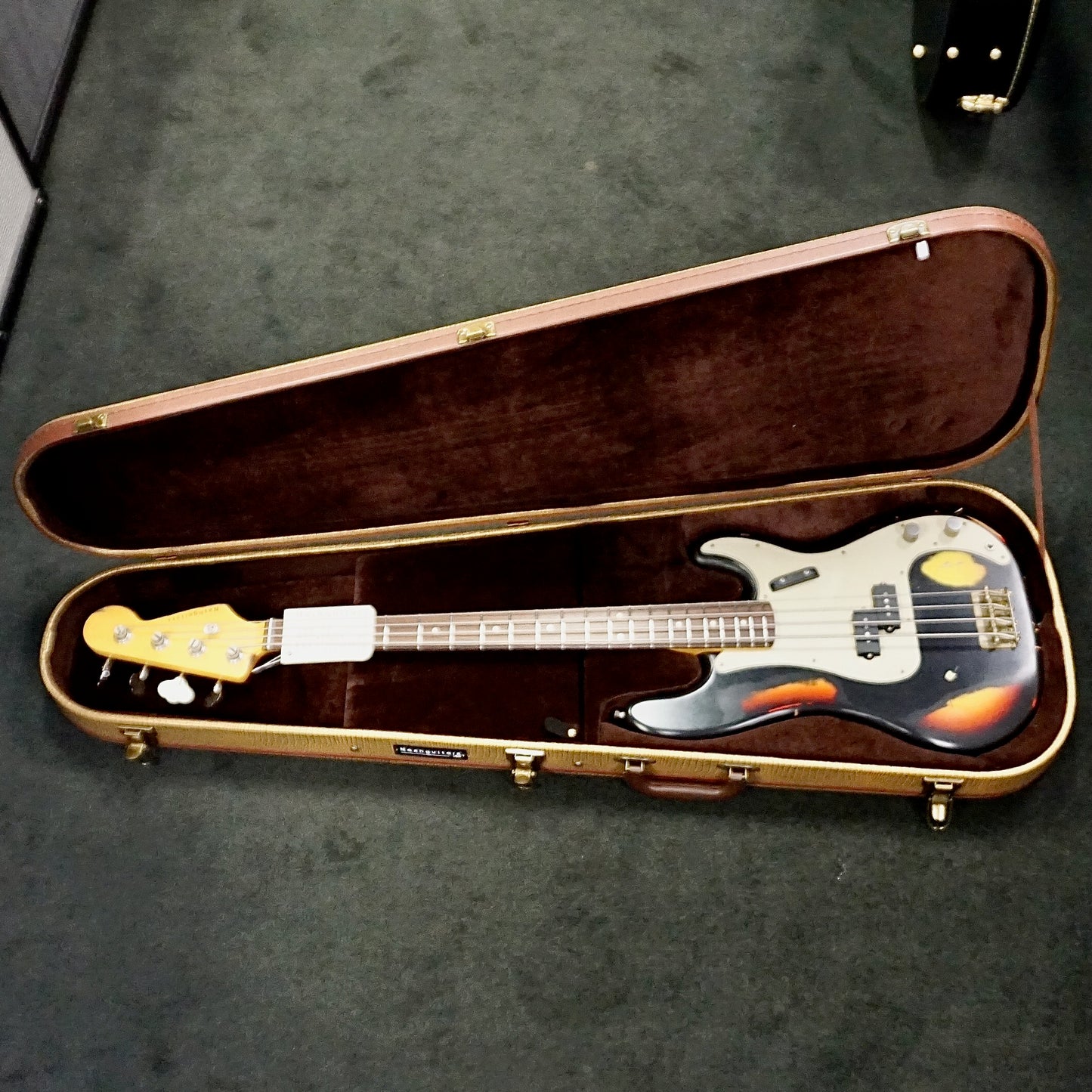 Nash PB-63 Black/3 Tone Sunburst