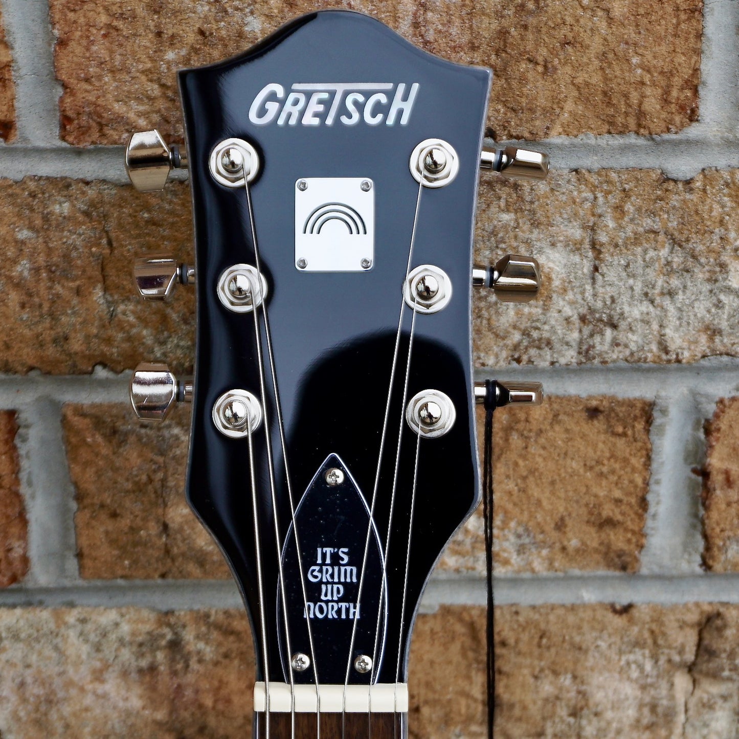 Gretsch Electromatic John Gourley Broadkaster Center Block Laurel Fingerboard Iridescent Black