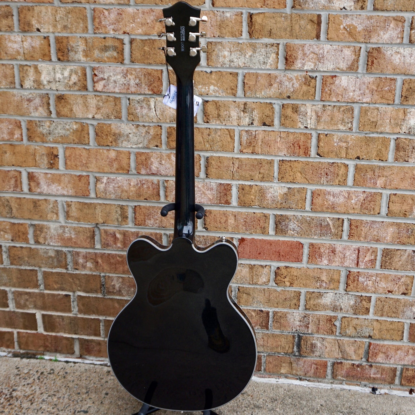 Gretsch Electromatic John Gourley Broadkaster Center Block Laurel Fingerboard Iridescent Black