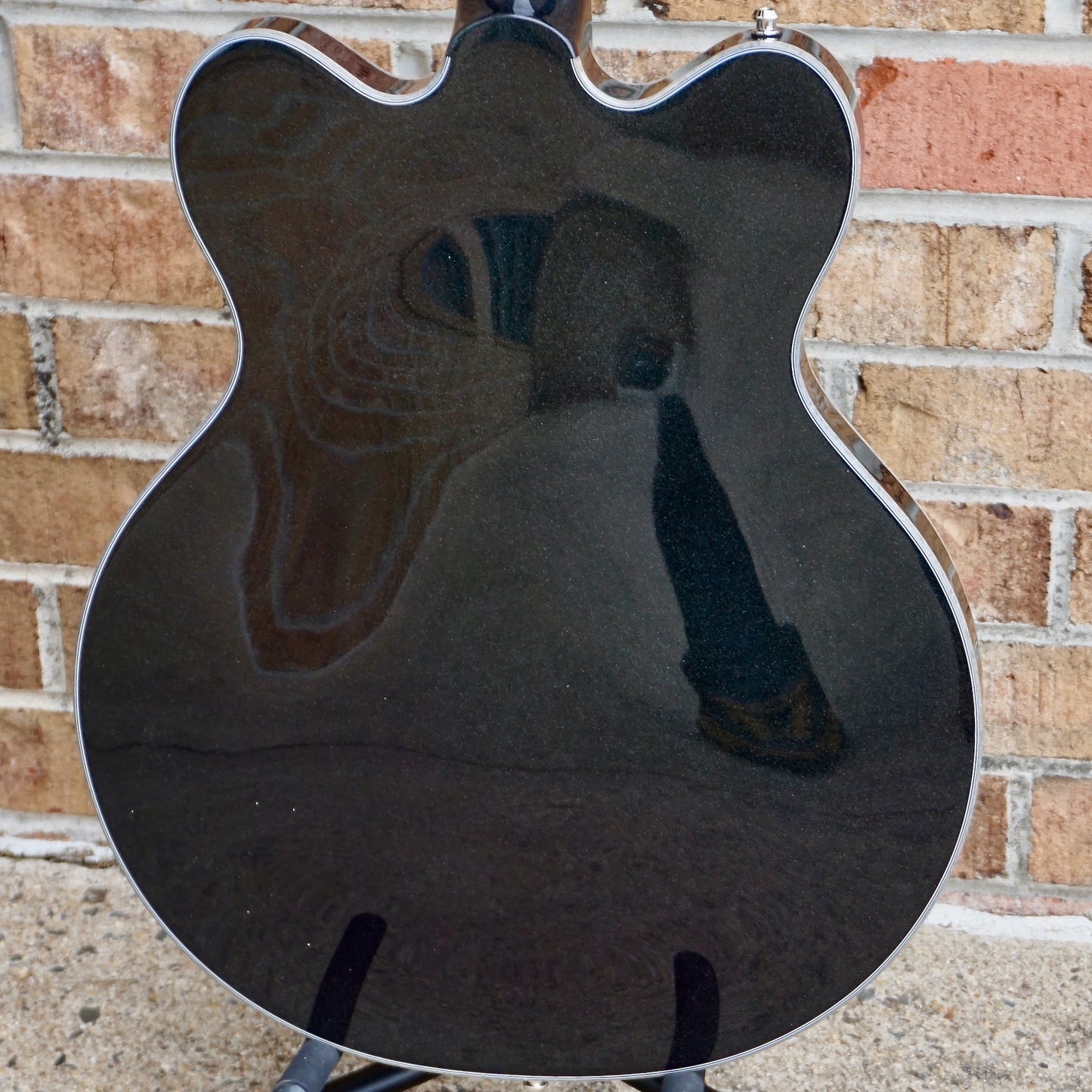 Gretsch Electromatic John Gourley Broadkaster Center Block Laurel Fingerboard Iridescent Black