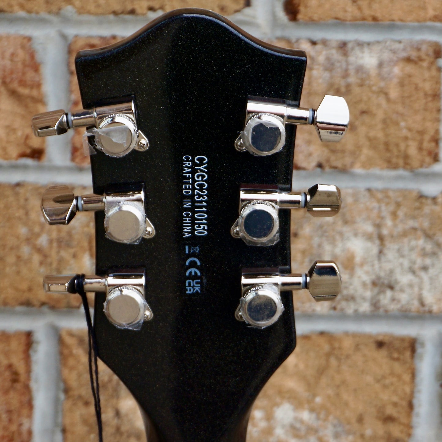 Gretsch Electromatic John Gourley Broadkaster Center Block Laurel Fingerboard Iridescent Black