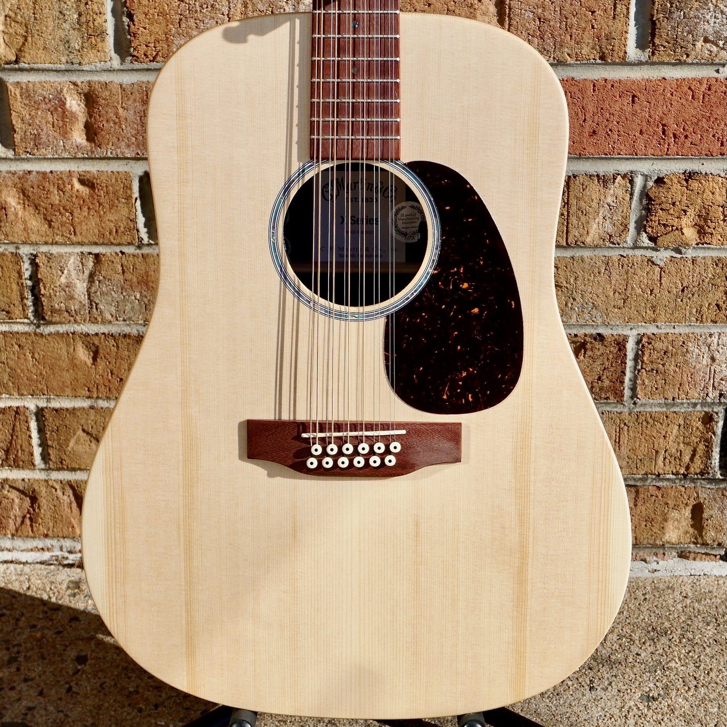 Martin D-X2E 12 String Brazilian Rosewood