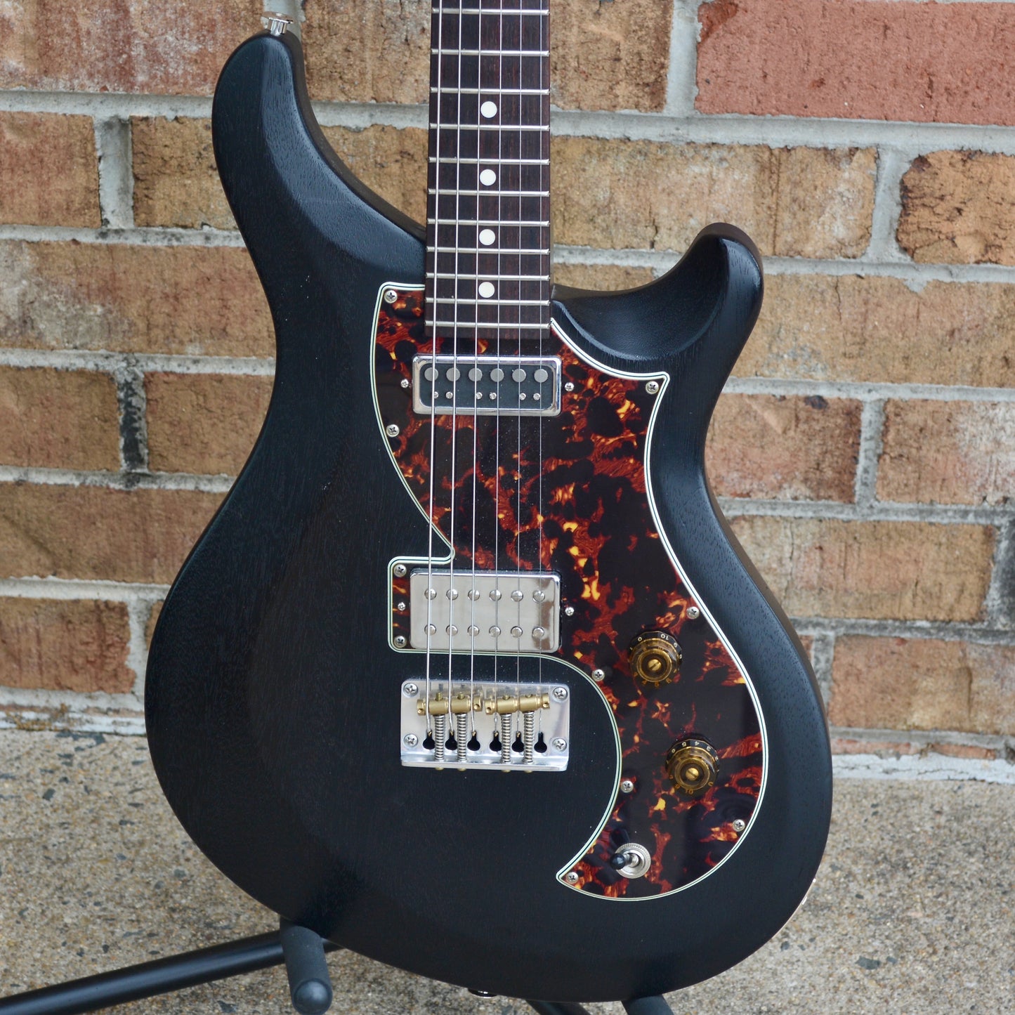 PRS S2 Vela Satin Charcoal