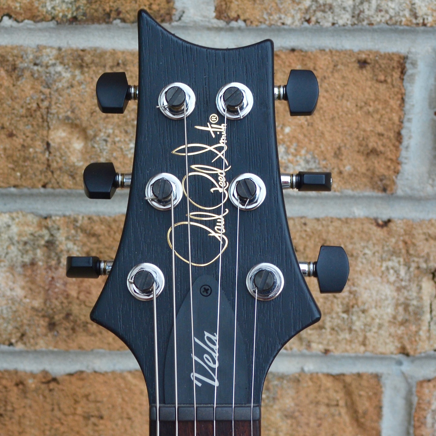 PRS S2 Vela Satin Charcoal