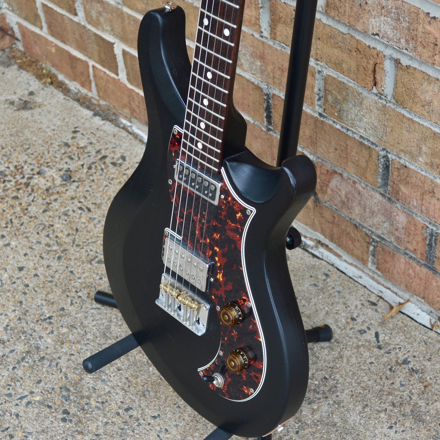 PRS S2 Vela Satin Charcoal