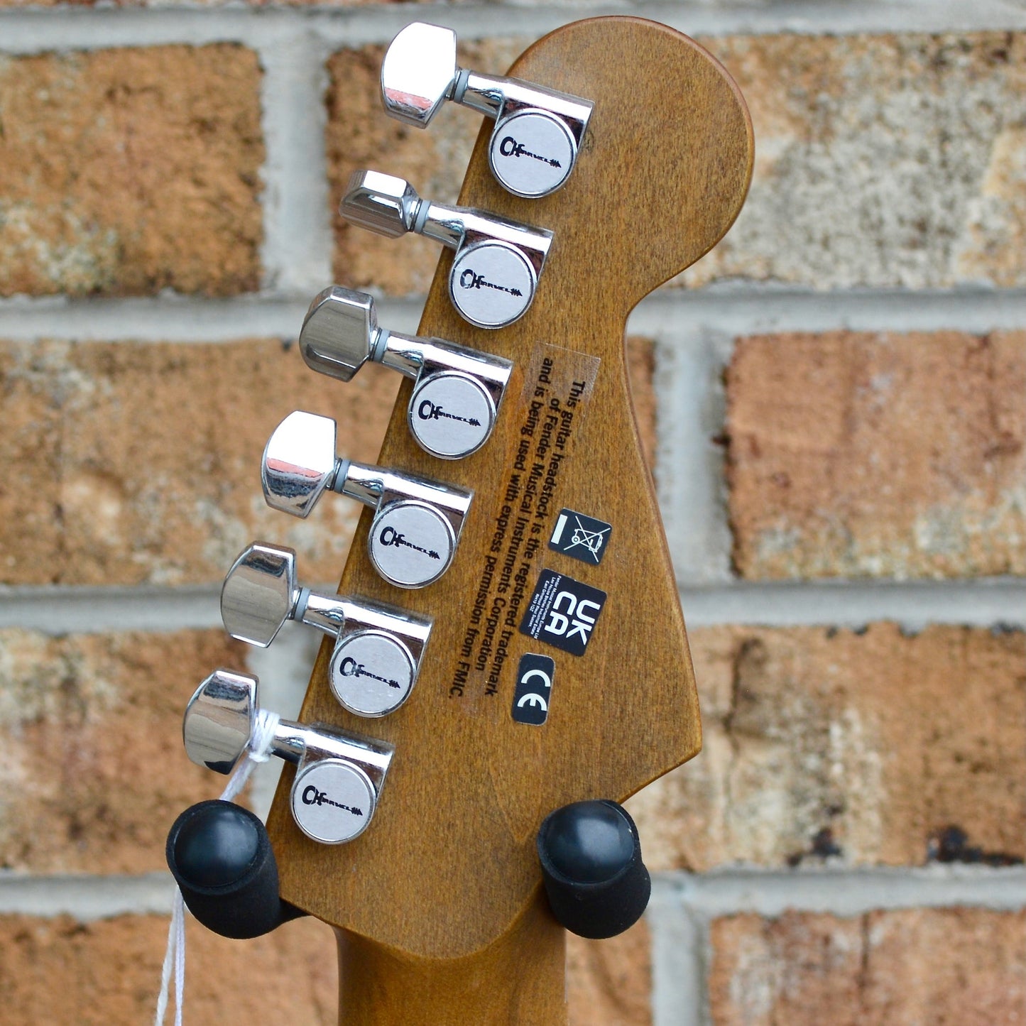 Charvel Henrik Danhage Limited Edition Signature Pro-Mod So-Cal Style 1 HS FR M, Maple Fingerboard, White Relic