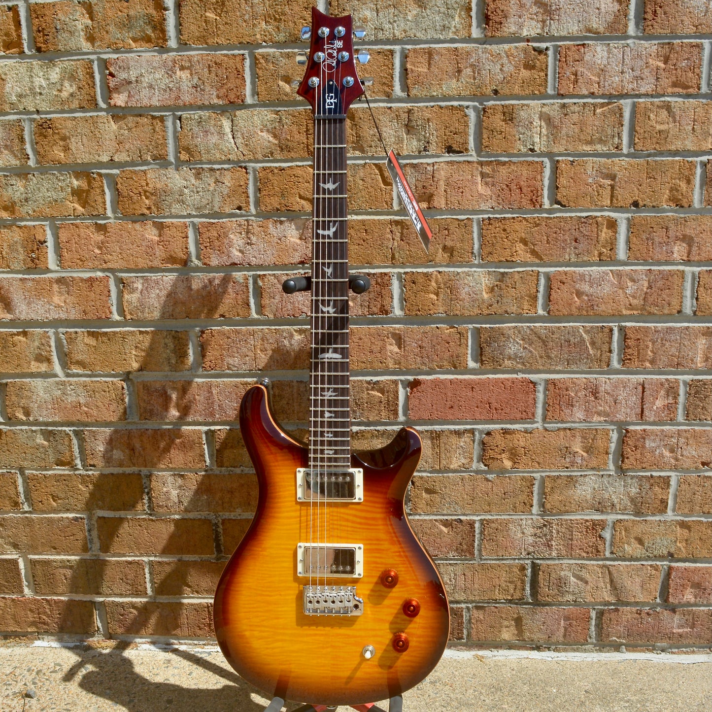 PRS SE DGT McCarty Tobacco Sunburst (bird inlays only)