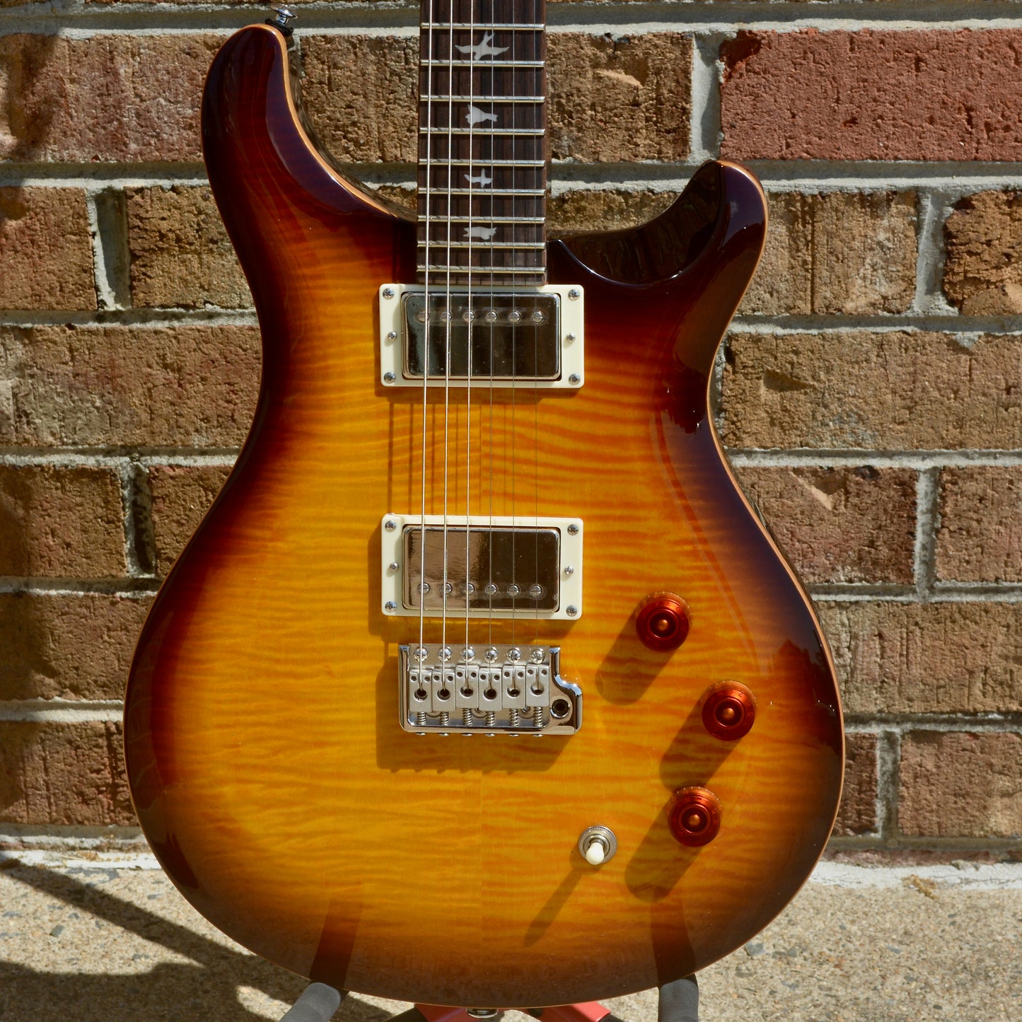PRS SE DGT McCarty Tobacco Sunburst (bird inlays only)