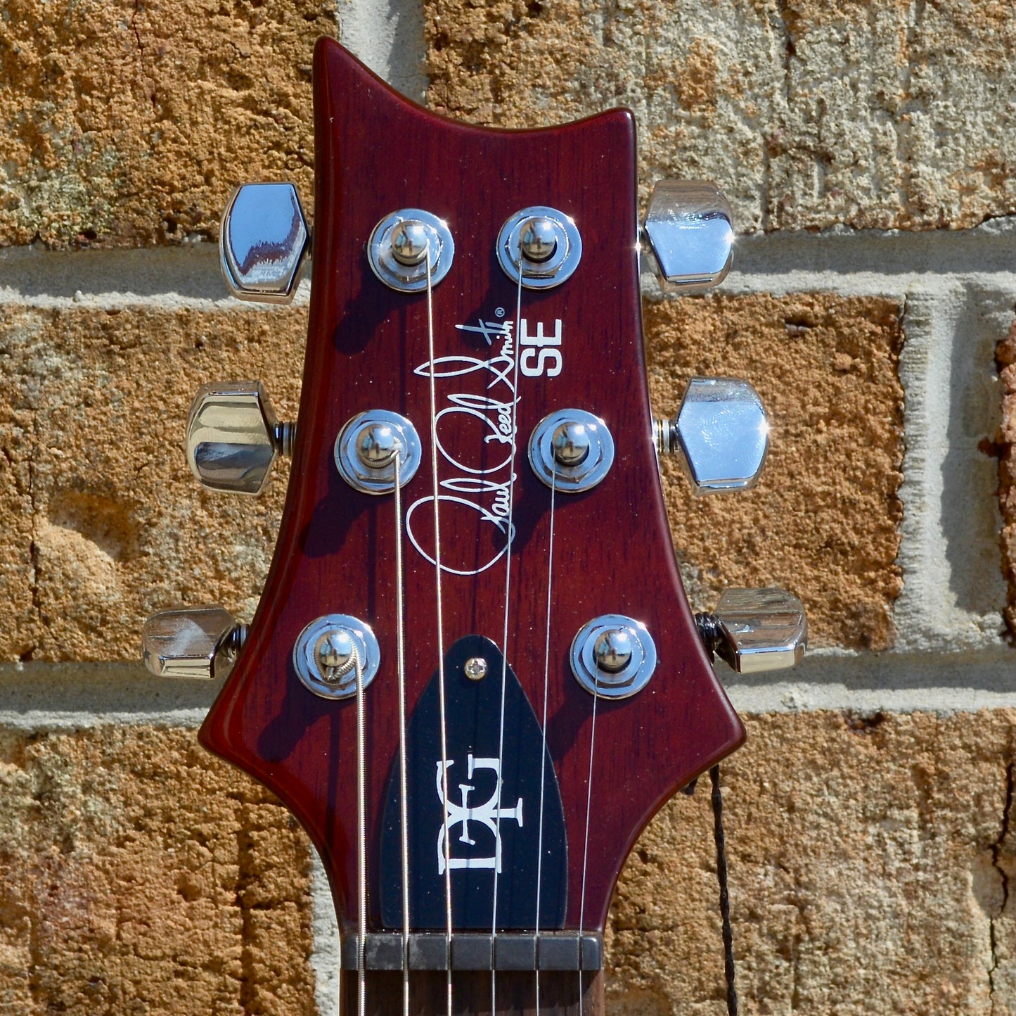 PRS SE DGT McCarty Tobacco Sunburst (bird inlays only)