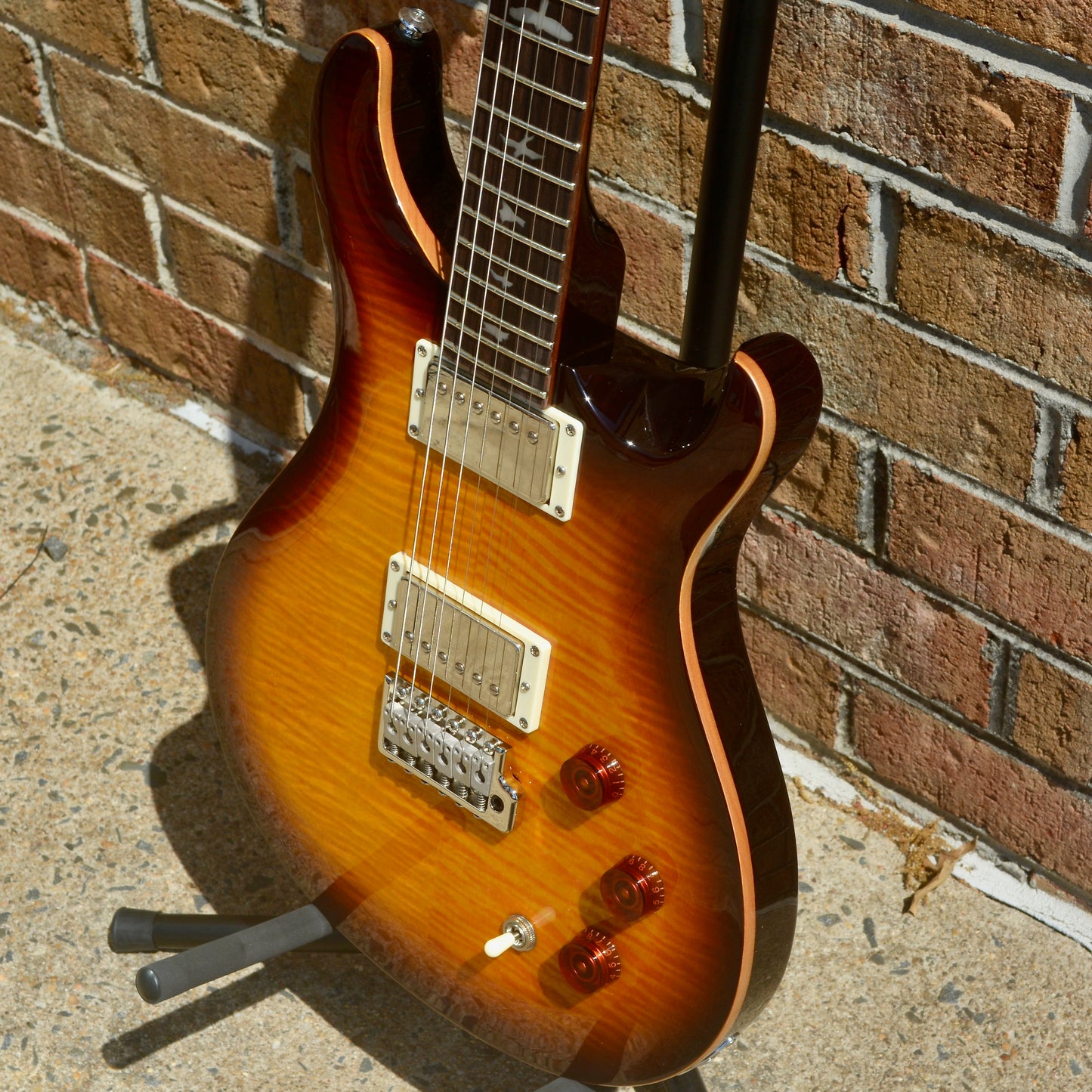 PRS SE DGT McCarty Tobacco Sunburst (bird inlays only)