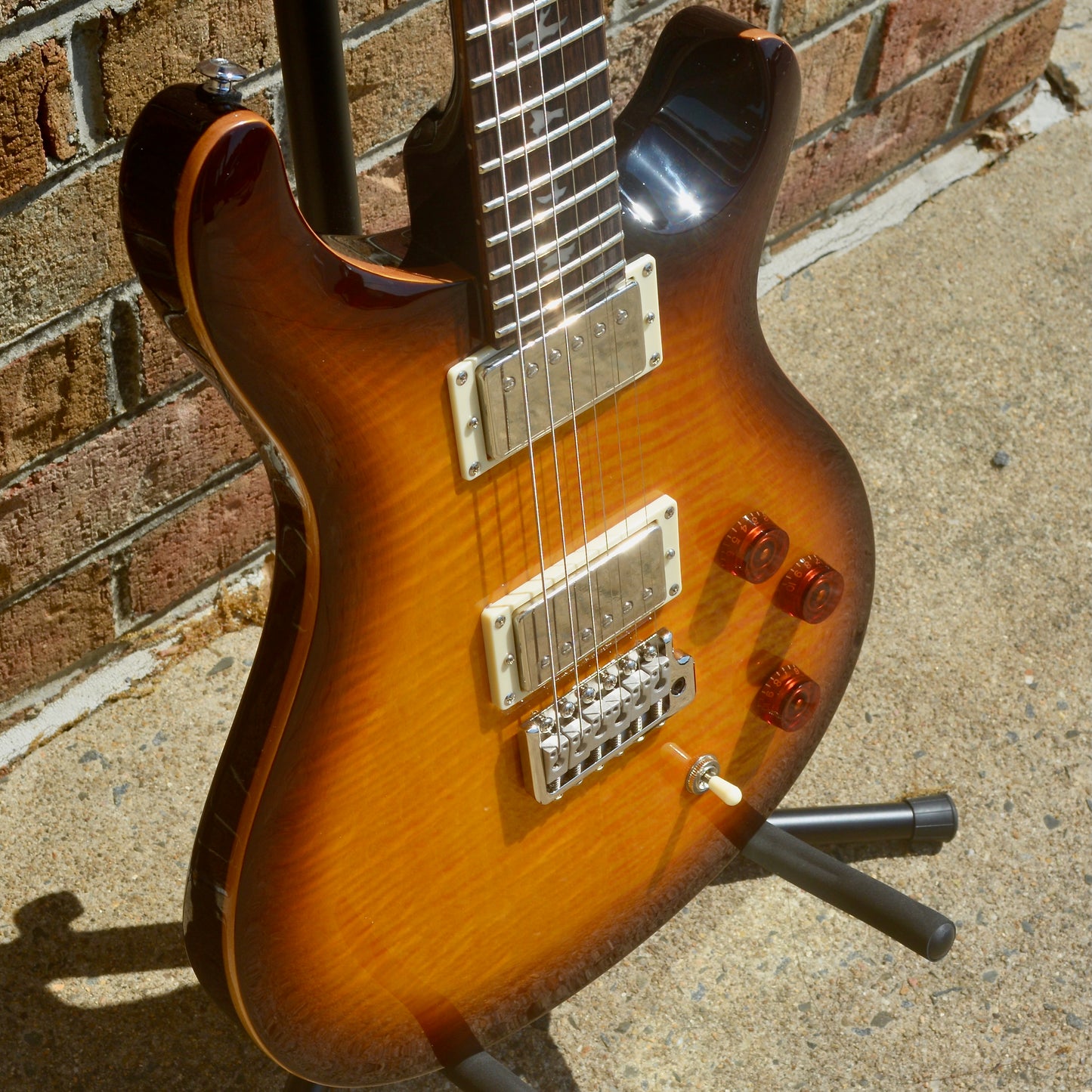 PRS SE DGT McCarty Tobacco Sunburst (bird inlays only)