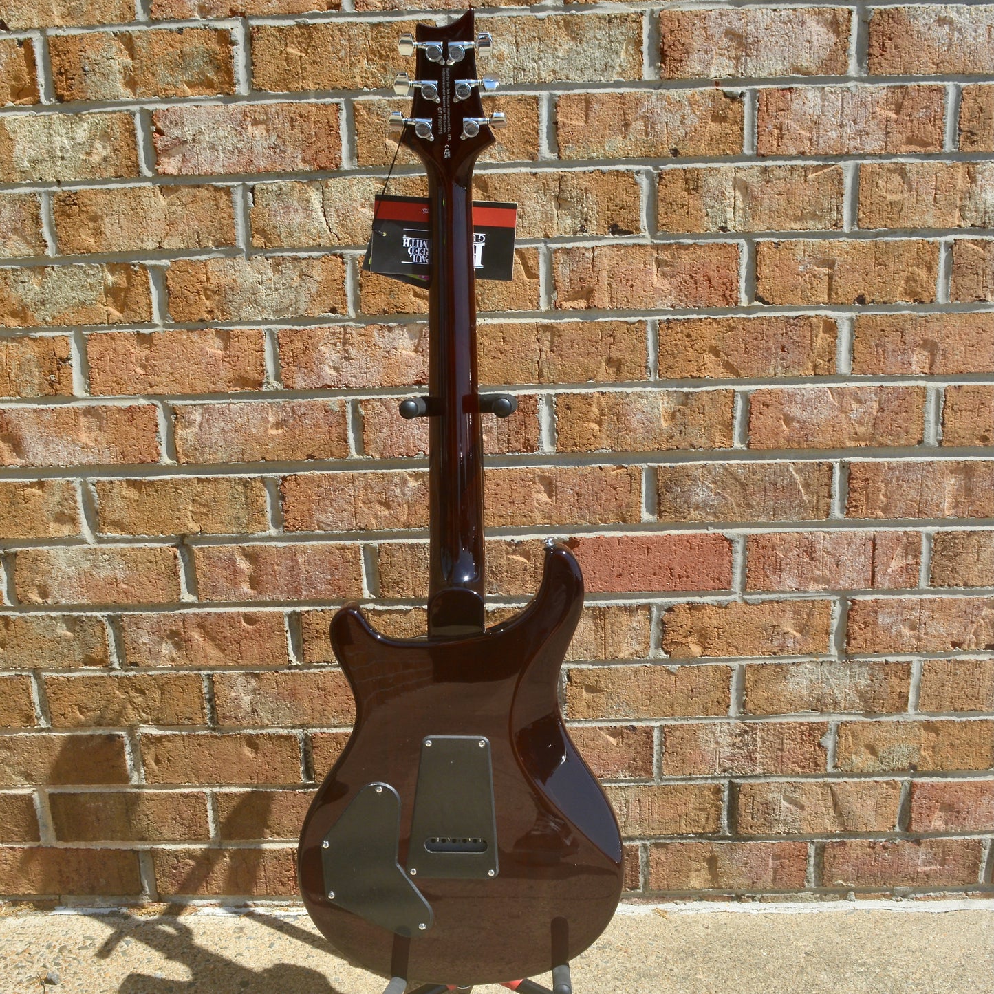 PRS SE DGT McCarty Tobacco Sunburst (bird inlays only)