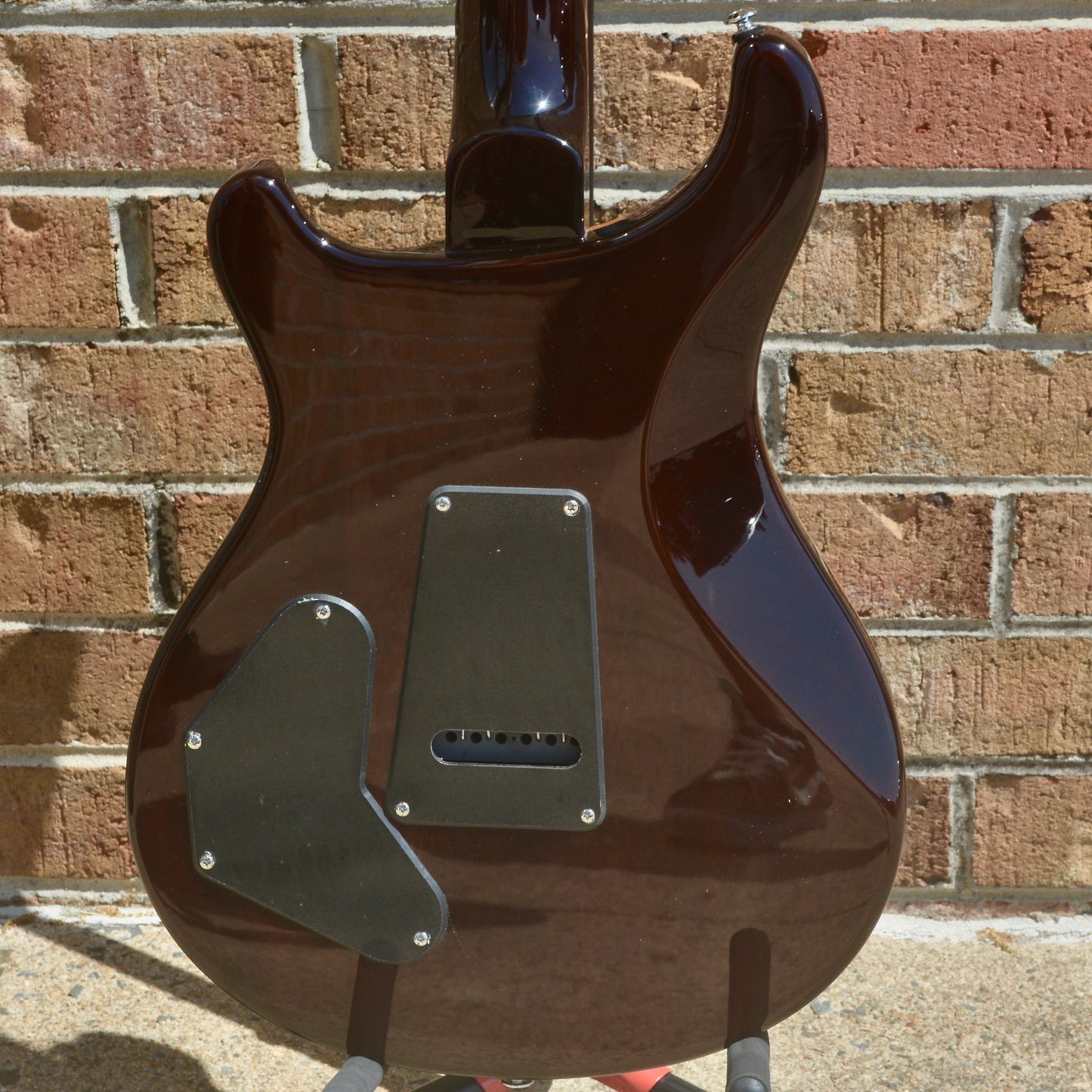 PRS SE DGT McCarty Tobacco Sunburst (bird inlays only)
