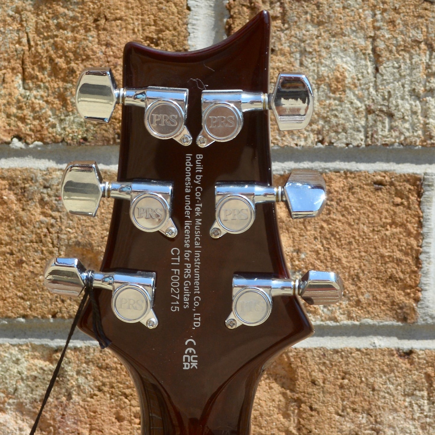 PRS SE DGT McCarty Tobacco Sunburst (bird inlays only)