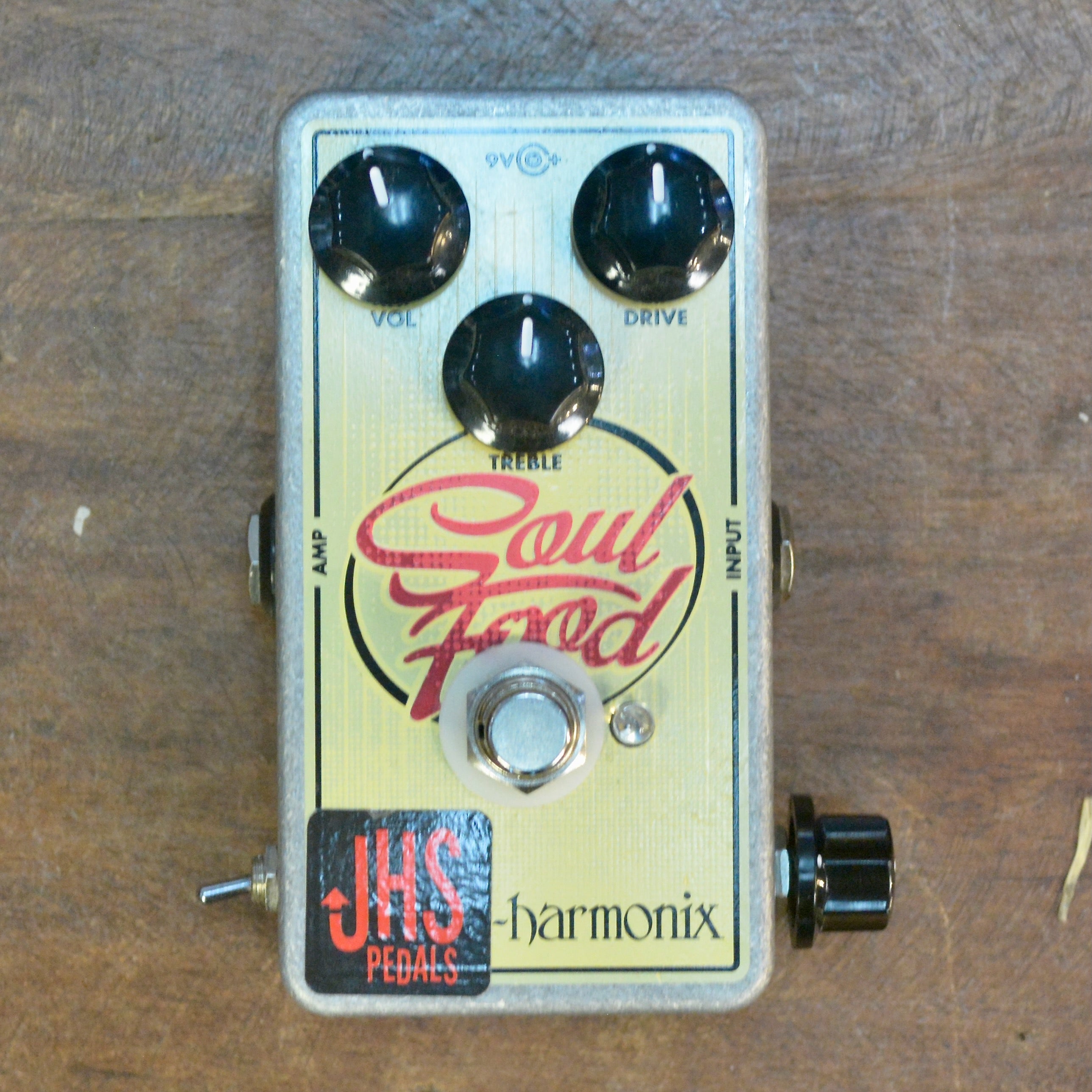 Electro Harmonix Soul Food JHS Meat & 3 Mod – Matt's Guitars