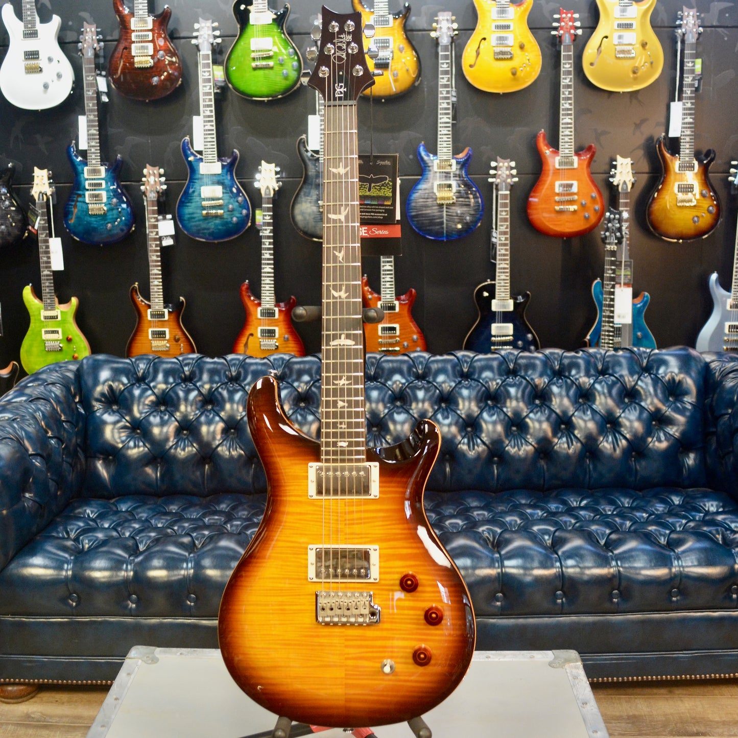 PRS SE DGT McCarty Tobacco Sunburst (bird inlays only)