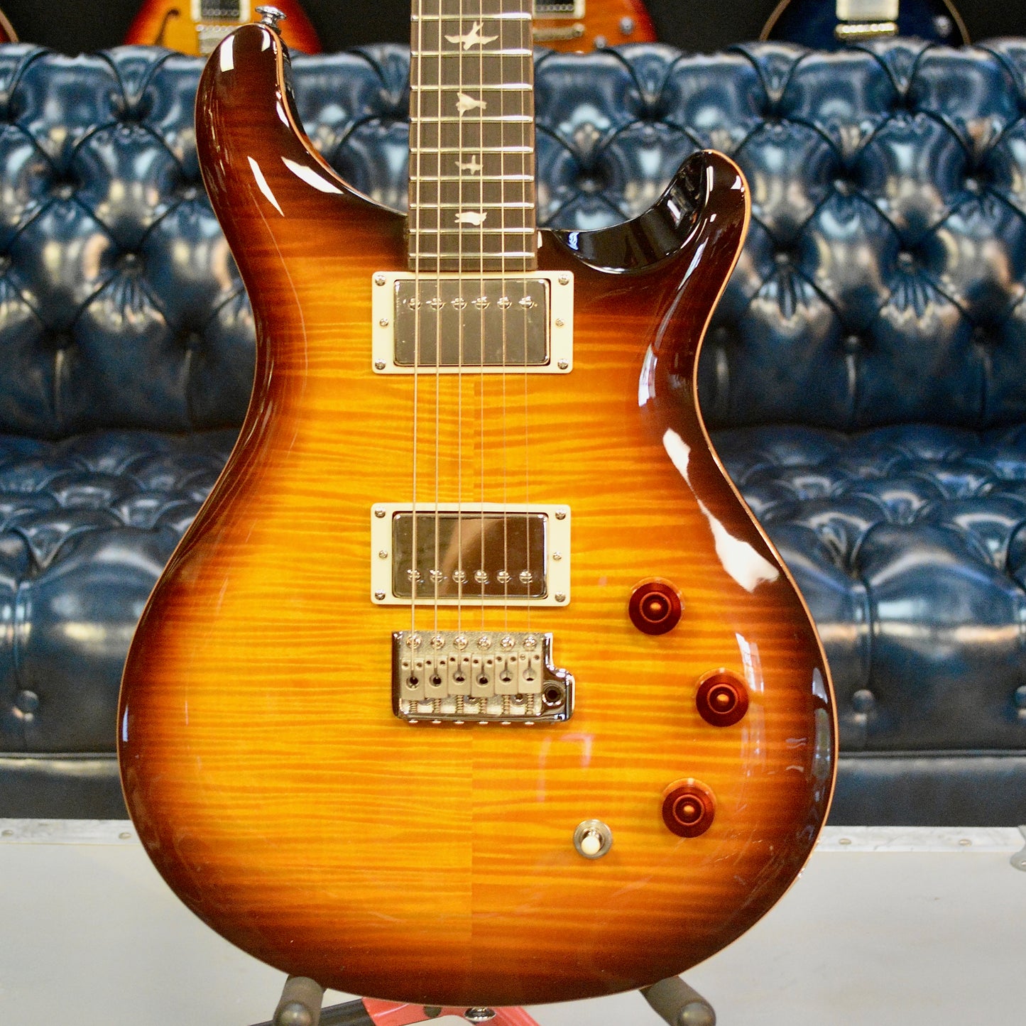 PRS SE DGT McCarty Tobacco Sunburst (bird inlays only)