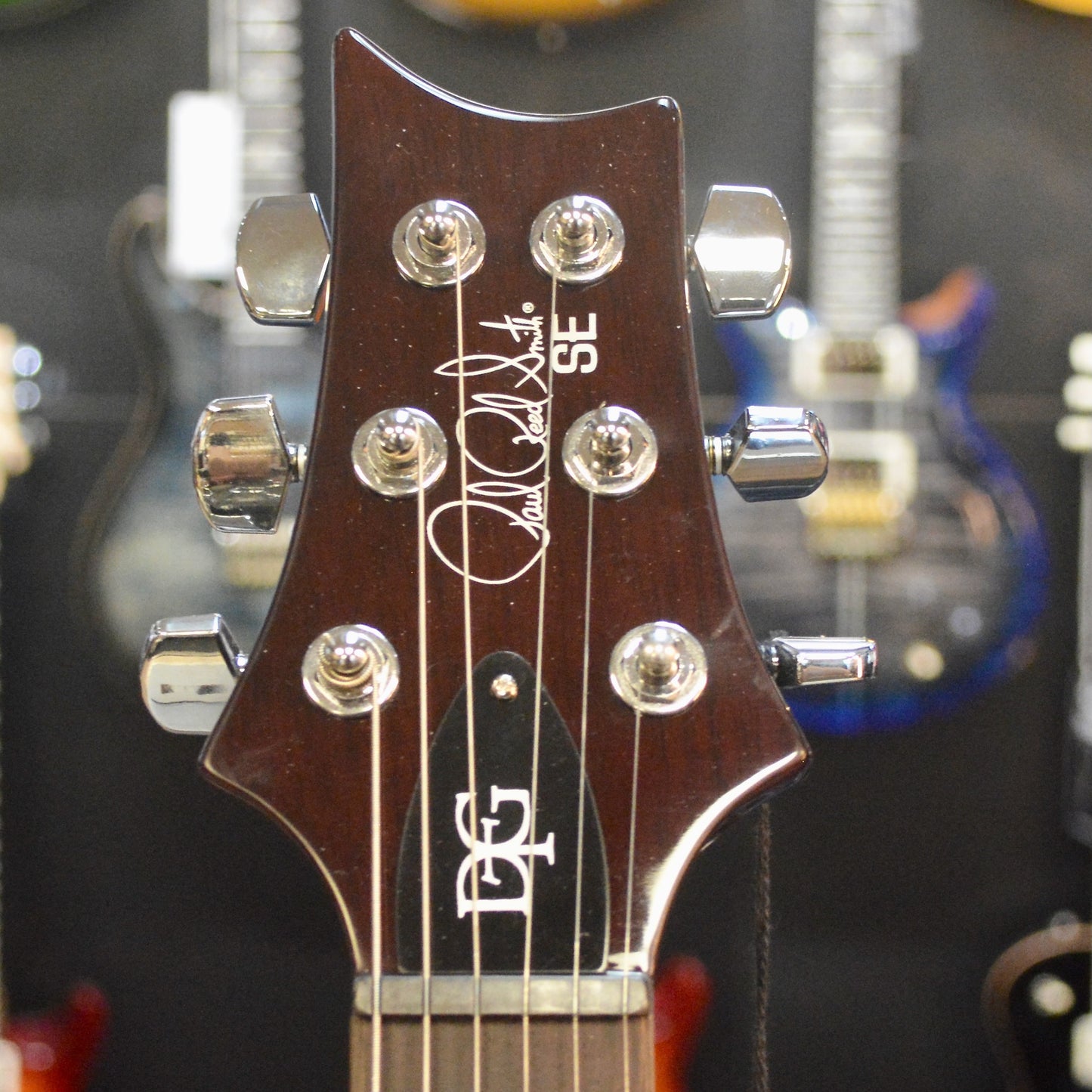 PRS SE DGT McCarty Tobacco Sunburst (bird inlays only)
