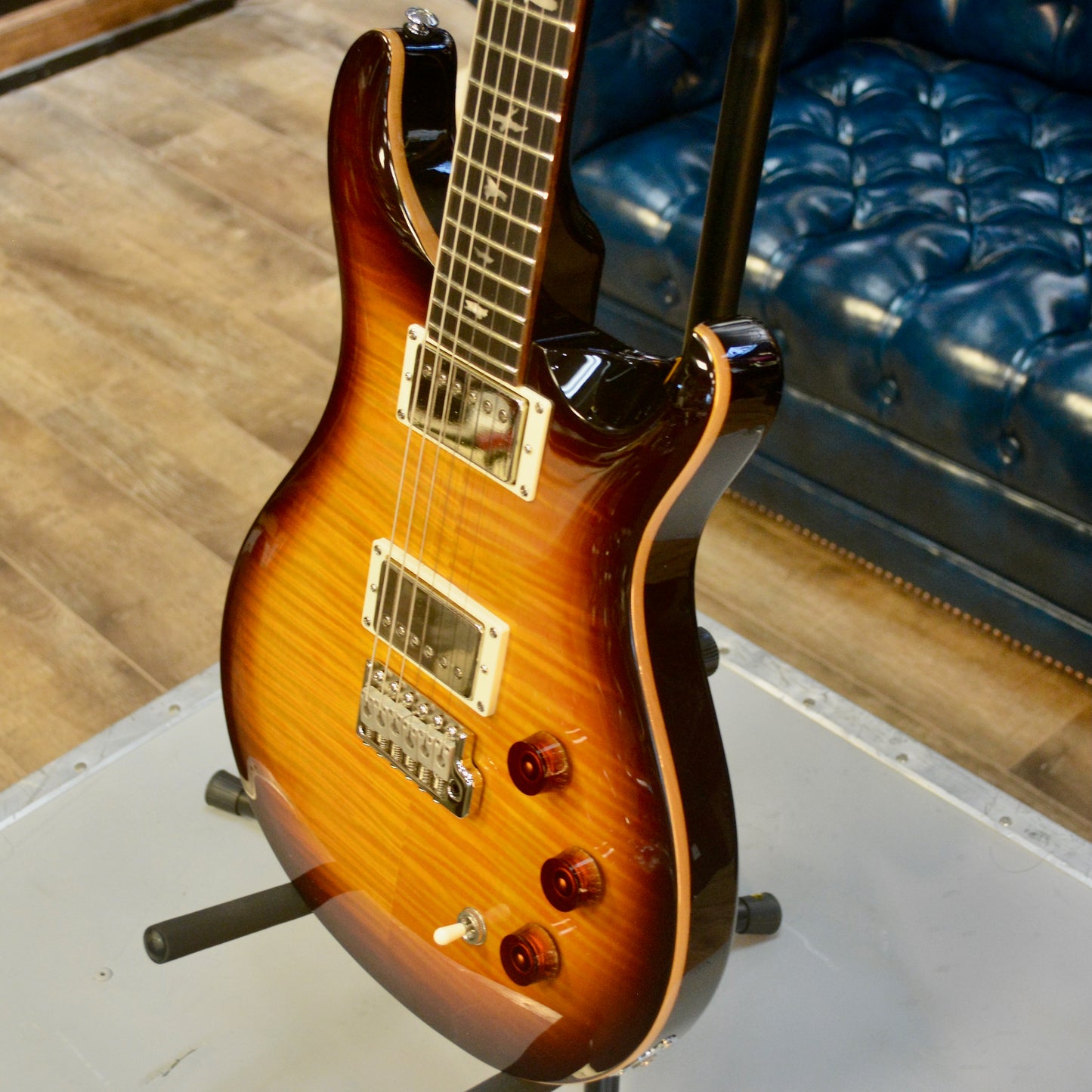 PRS SE DGT McCarty Tobacco Sunburst (bird inlays only)