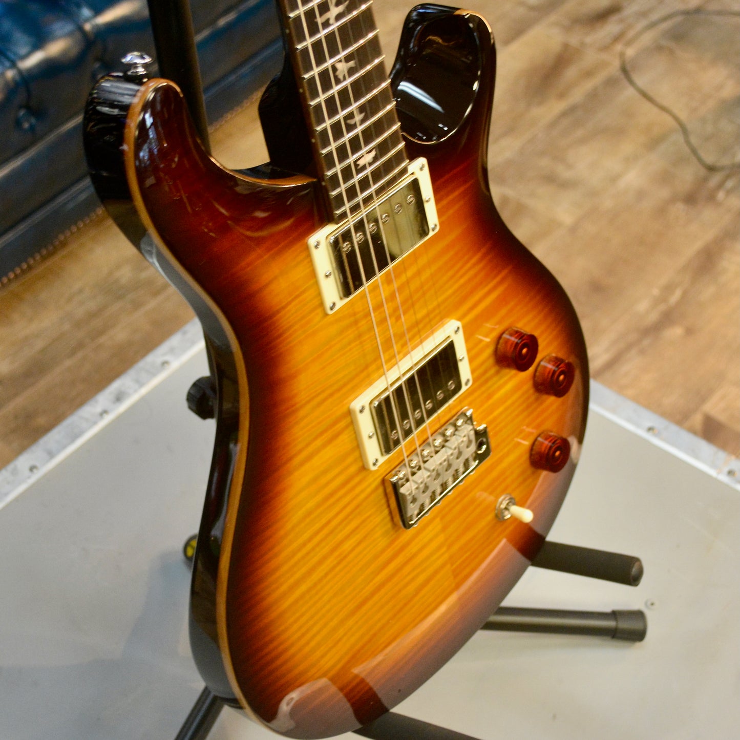 PRS SE DGT McCarty Tobacco Sunburst (bird inlays only)