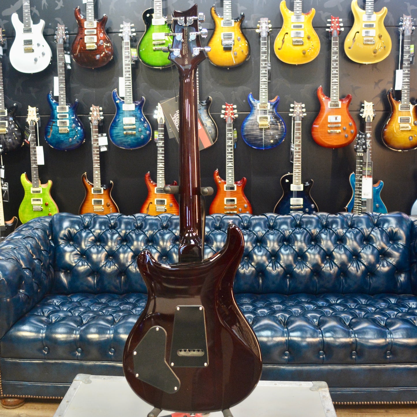 PRS SE DGT McCarty Tobacco Sunburst (bird inlays only)