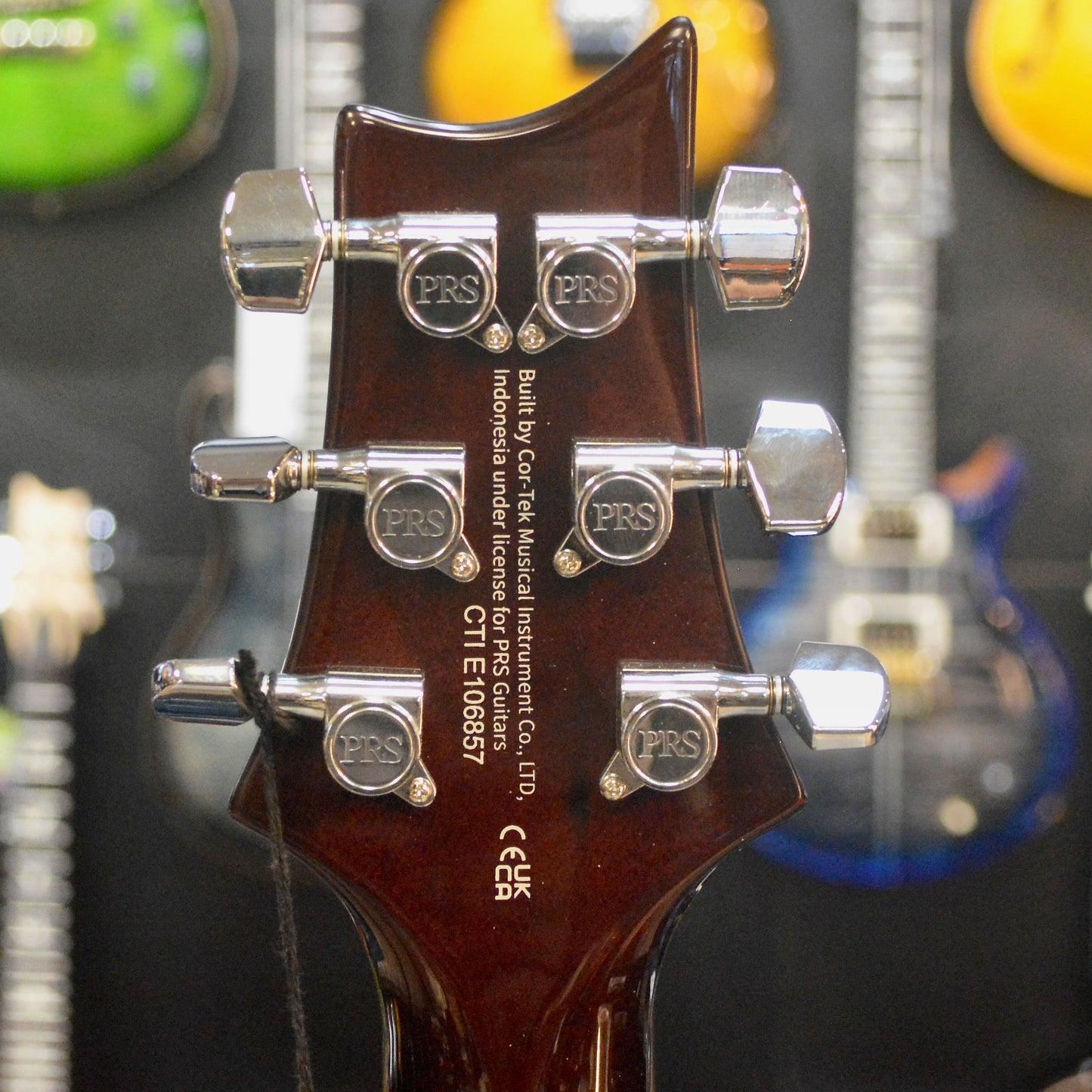 PRS SE DGT McCarty Tobacco Sunburst (bird inlays only)