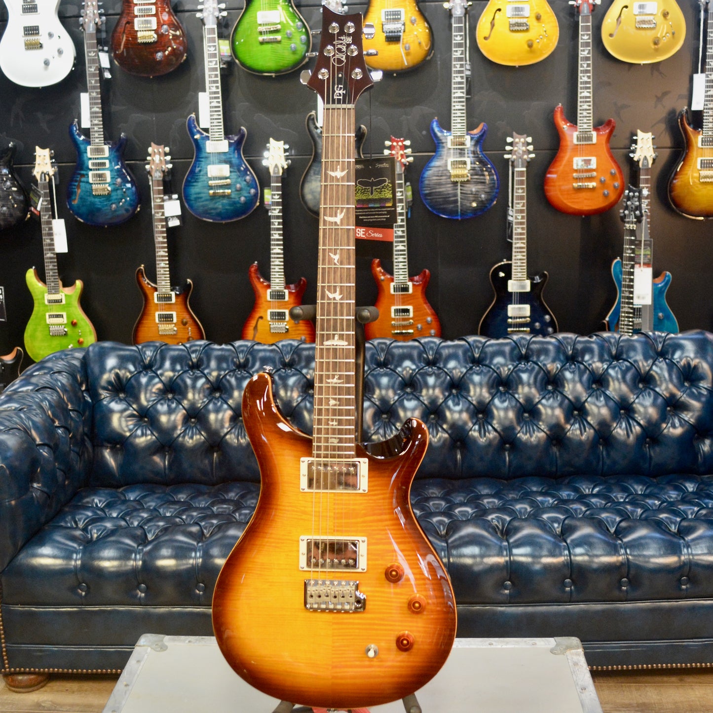 PRS SE DGT McCarty Tobacco Sunburst (bird inlays only)