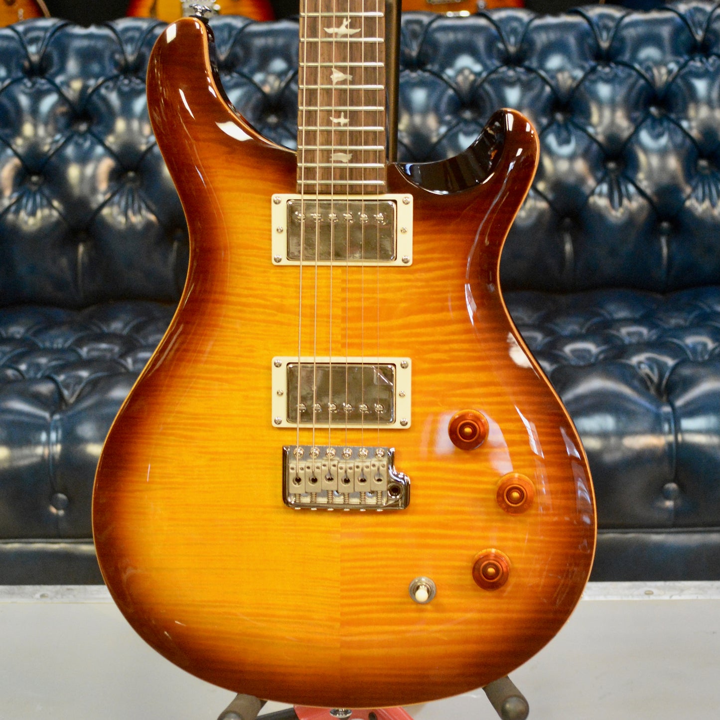 PRS SE DGT McCarty Tobacco Sunburst (bird inlays only)