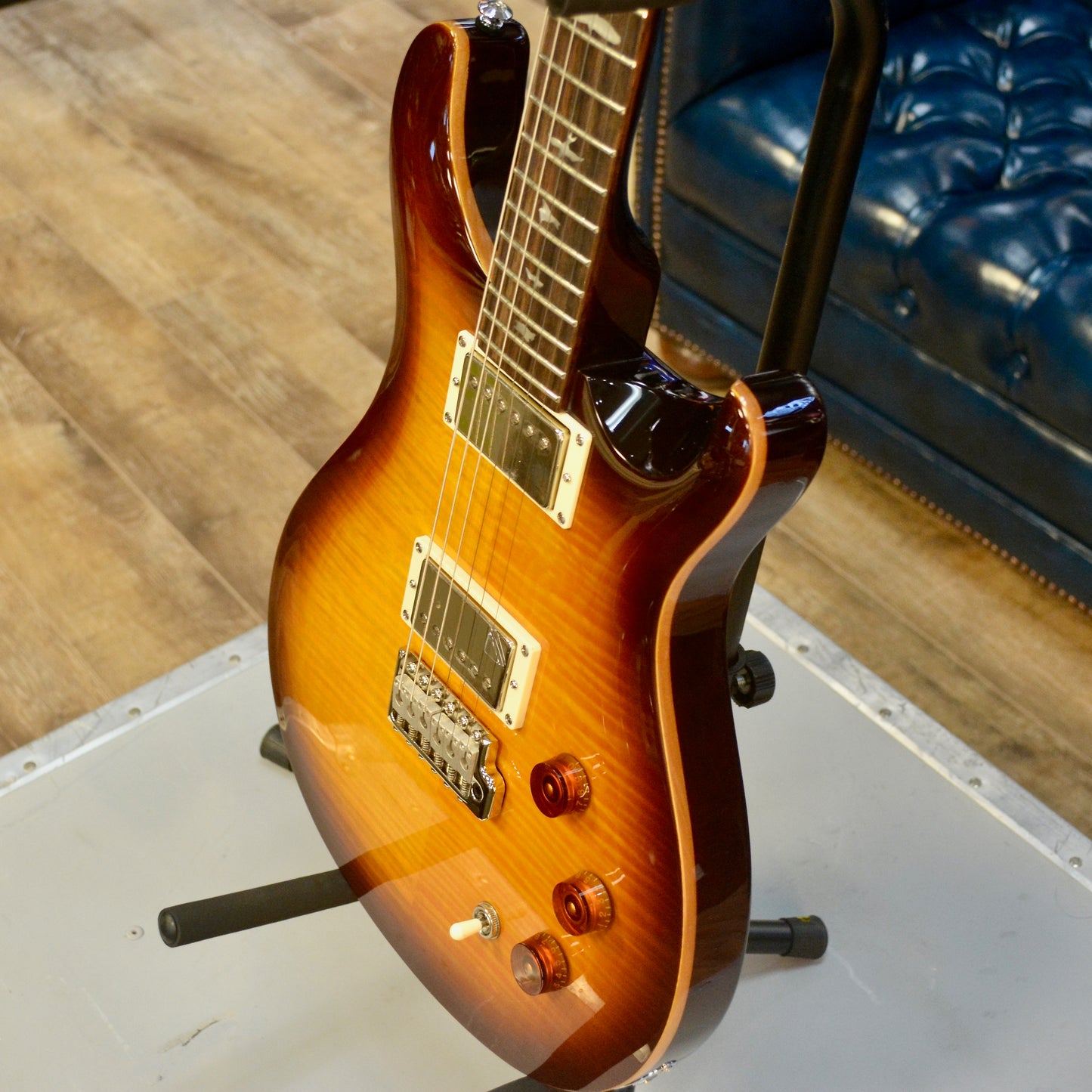 PRS SE DGT McCarty Tobacco Sunburst (bird inlays only)