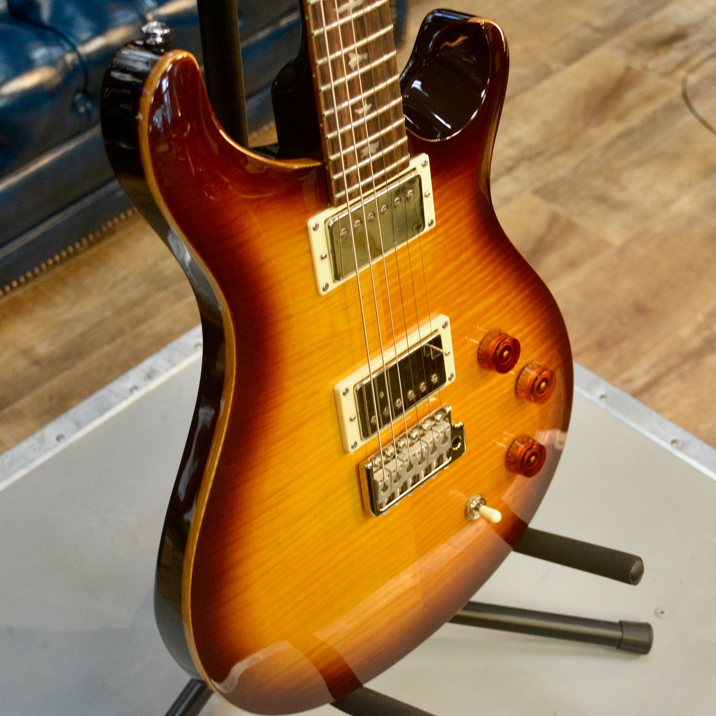 PRS SE DGT McCarty Tobacco Sunburst (bird inlays only)