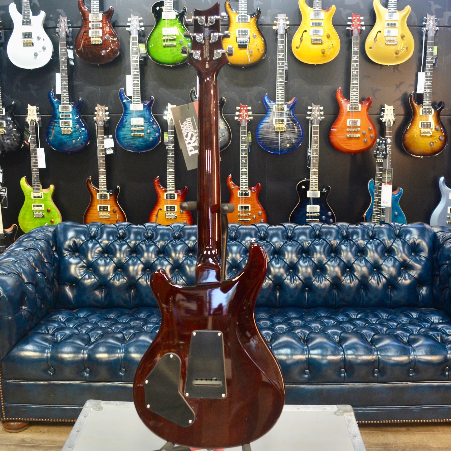 PRS SE DGT McCarty Tobacco Sunburst (bird inlays only)