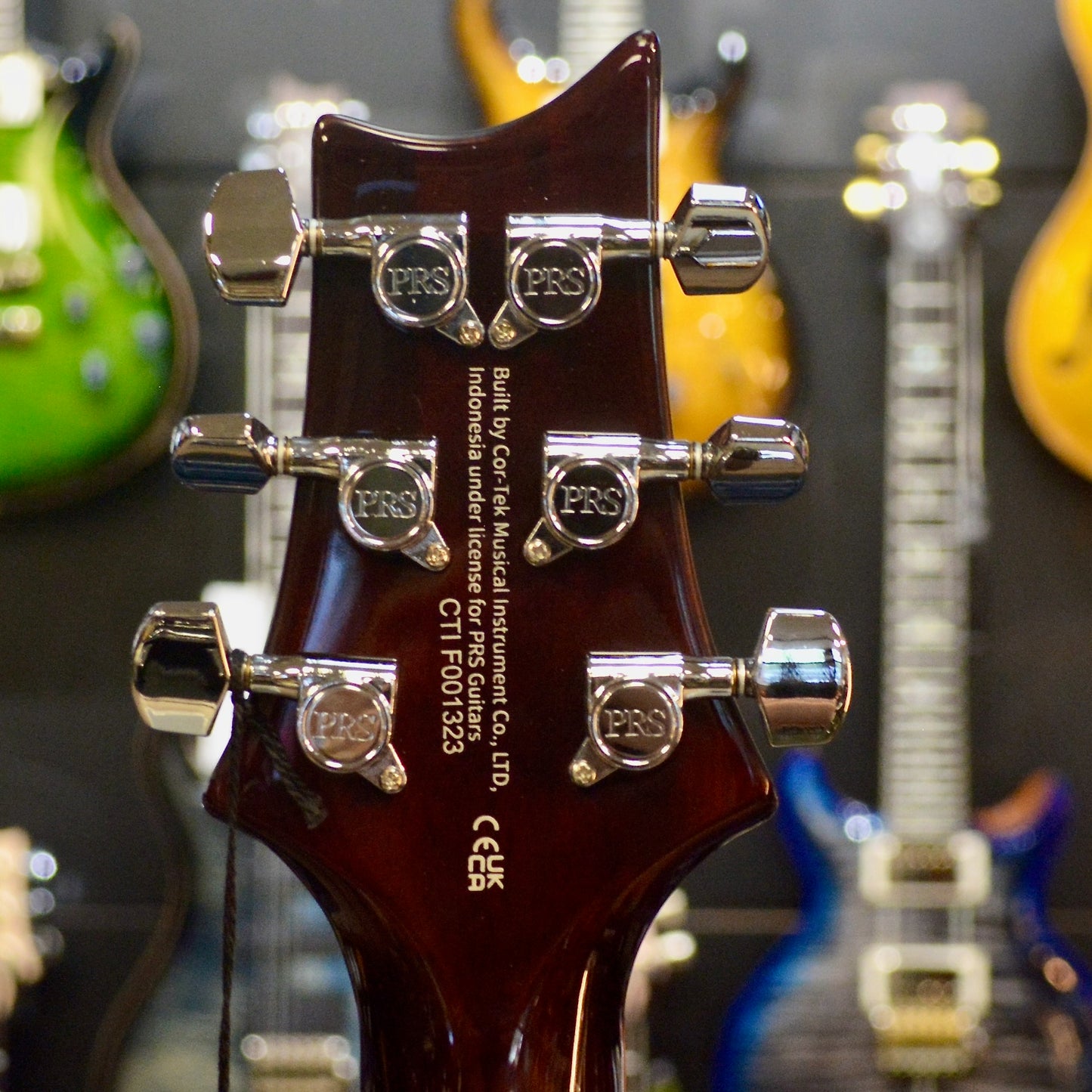 PRS SE DGT McCarty Tobacco Sunburst (bird inlays only)