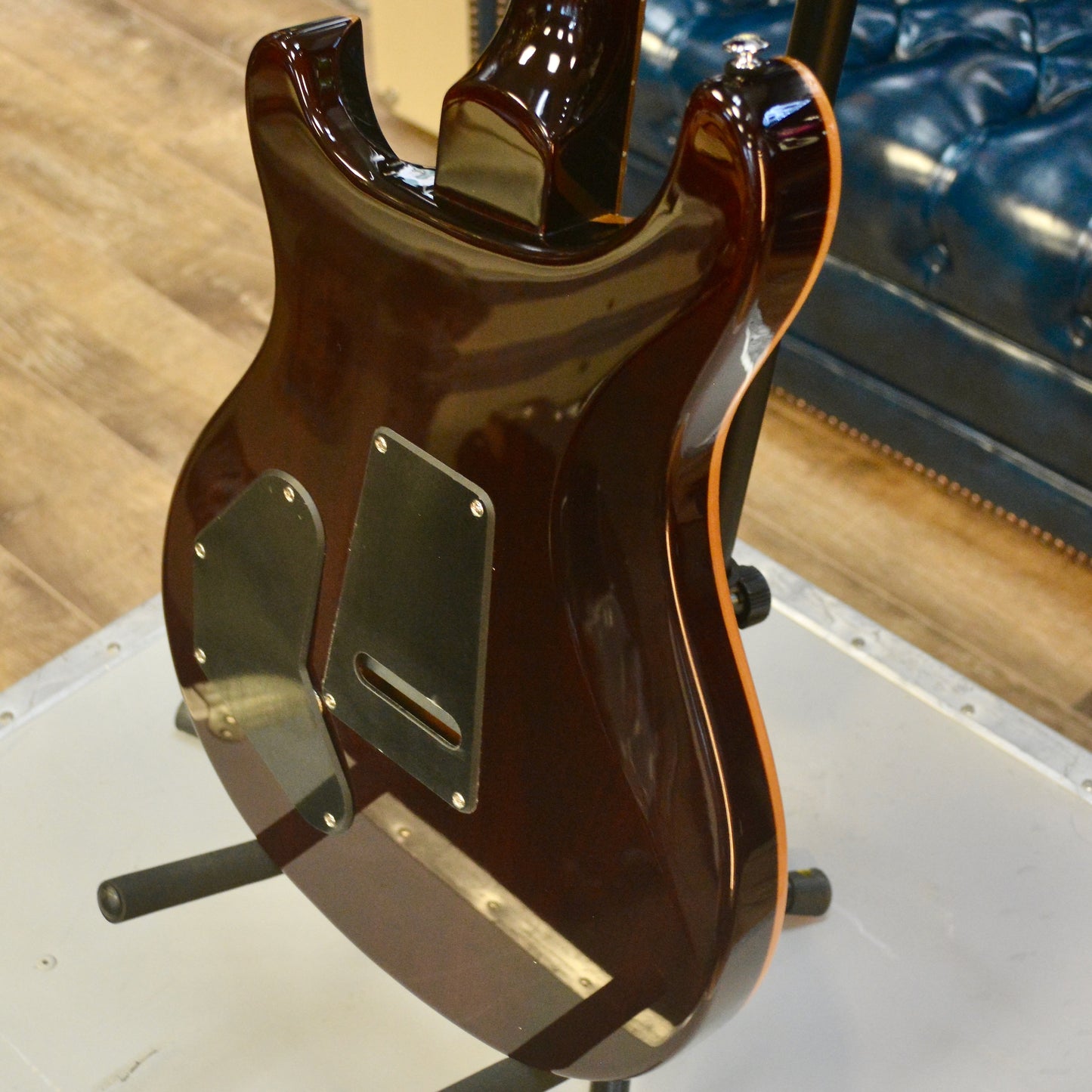 PRS SE DGT McCarty Tobacco Sunburst (bird inlays only)