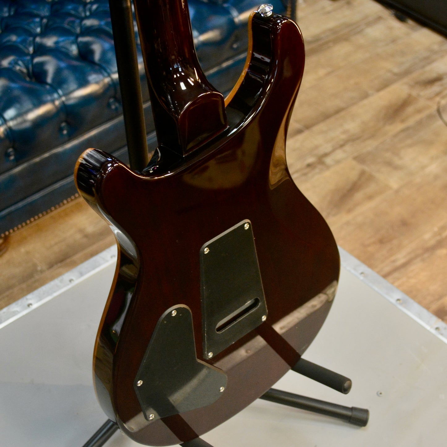 PRS SE DGT McCarty Tobacco Sunburst (bird inlays only)