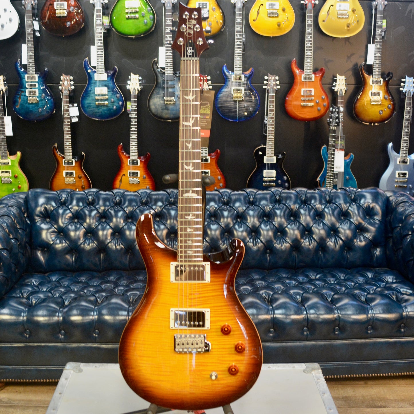 PRS SE DGT McCarty Tobacco Sunburst (bird inlays only)