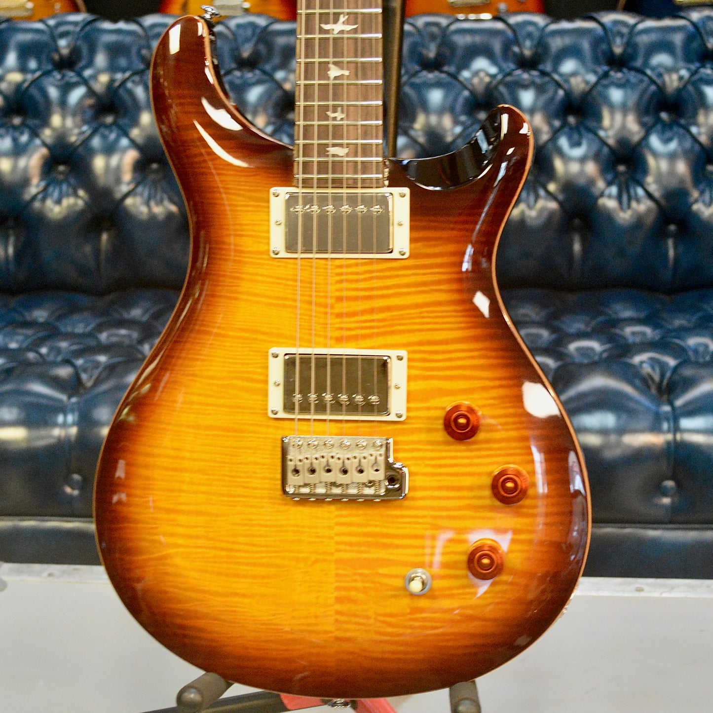 PRS SE DGT McCarty Tobacco Sunburst (bird inlays only)