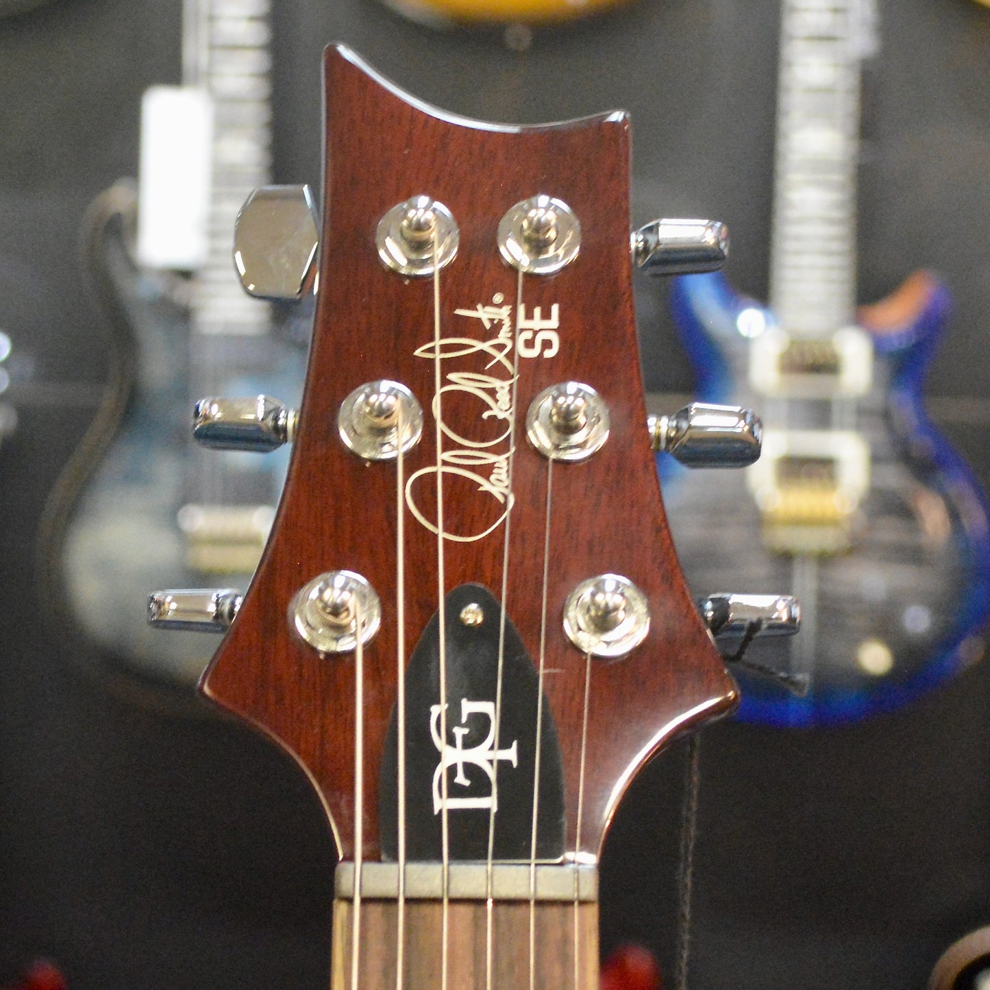 PRS SE DGT McCarty Tobacco Sunburst (bird inlays only)