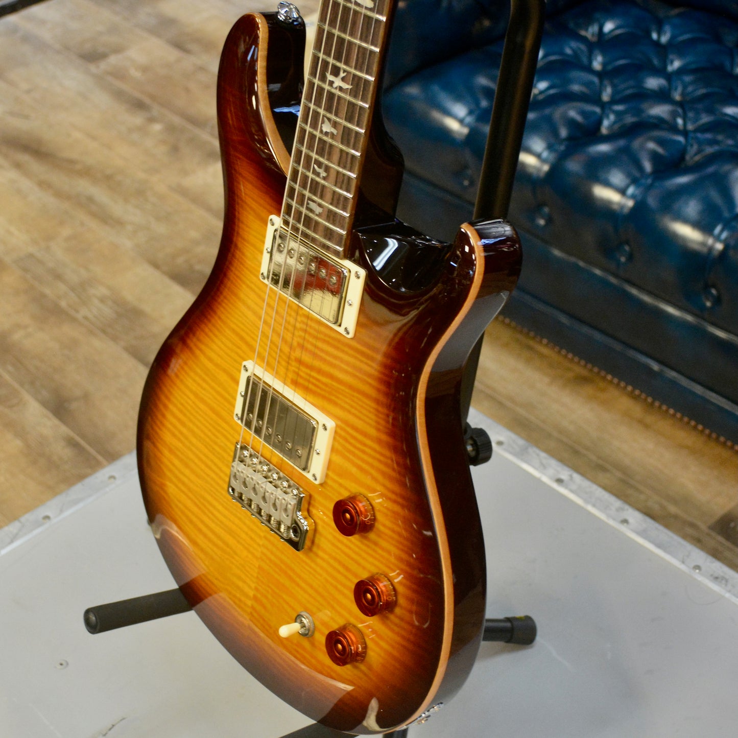 PRS SE DGT McCarty Tobacco Sunburst (bird inlays only)
