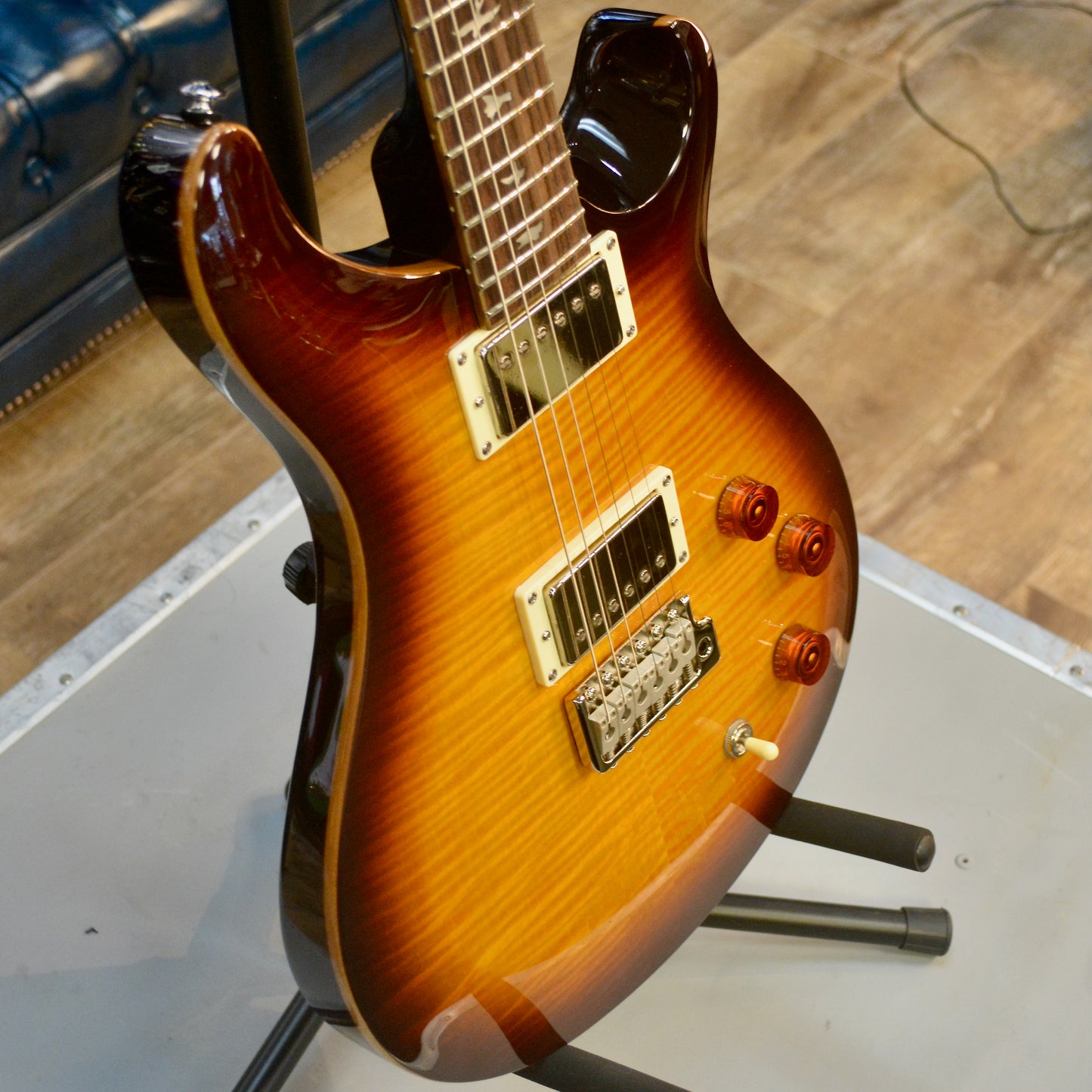 PRS SE DGT McCarty Tobacco Sunburst (bird inlays only)