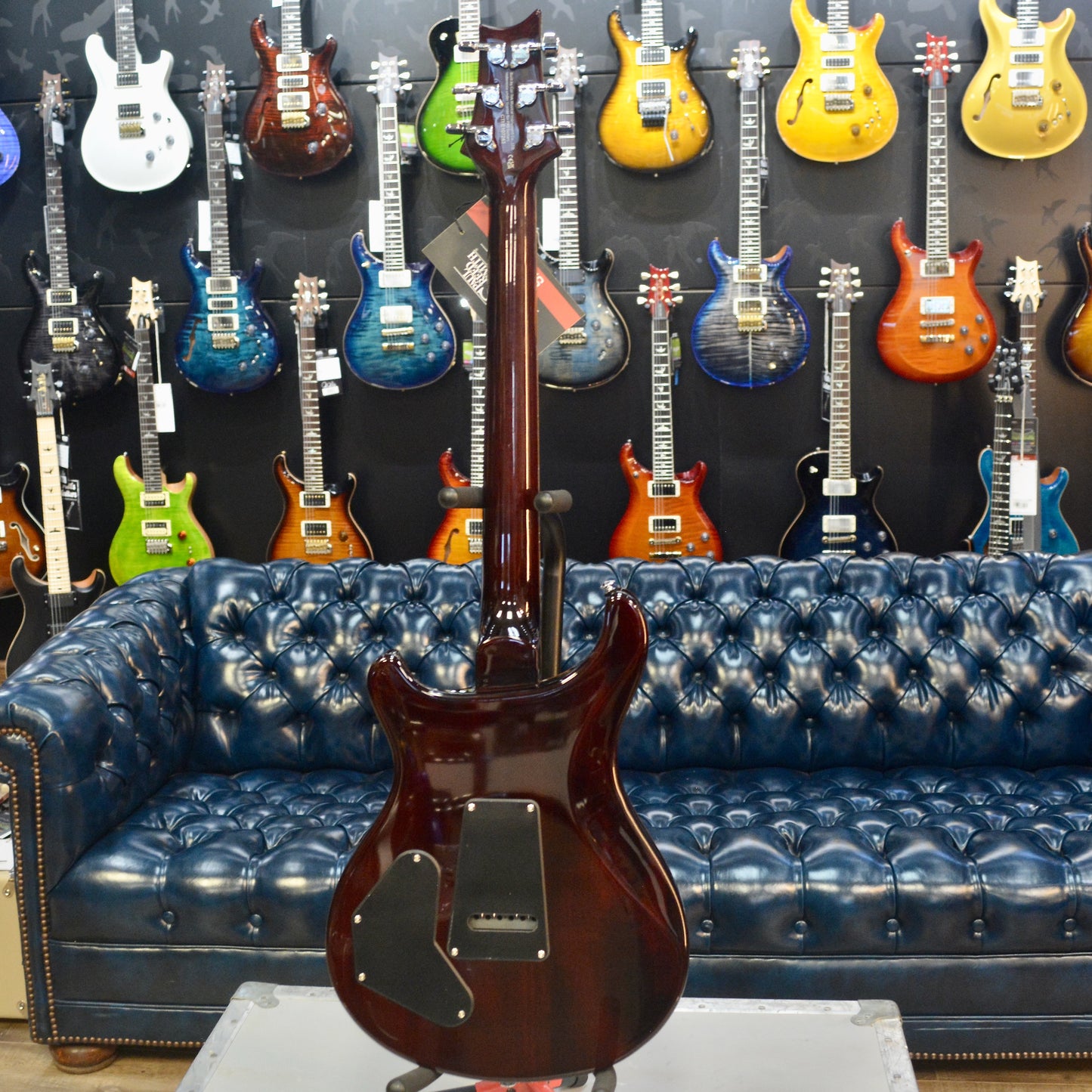 PRS SE DGT McCarty Tobacco Sunburst (bird inlays only)