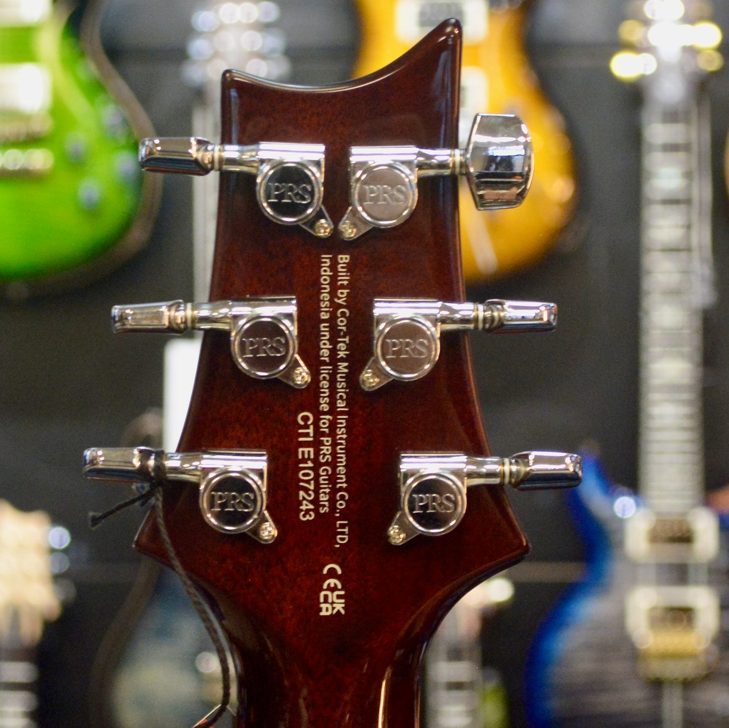 PRS SE DGT McCarty Tobacco Sunburst (bird inlays only)