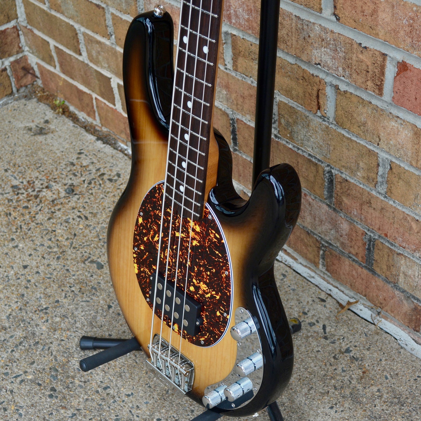 Ernie Ball Music Man Stingray special Burnt Ends 4-H