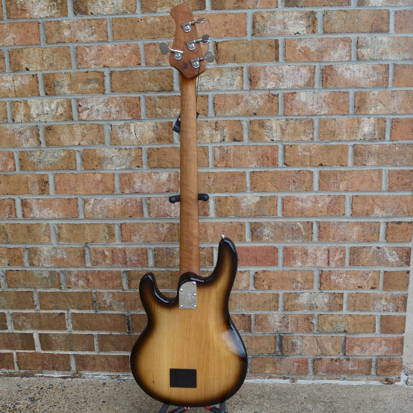 Ernie Ball Music Man Stingray special Burnt Ends 4-H