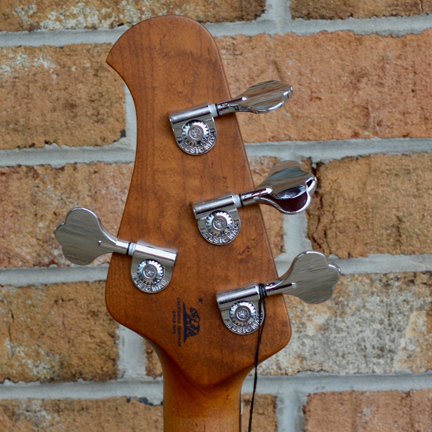 Ernie Ball Music Man Stingray special Burnt Ends 4-H