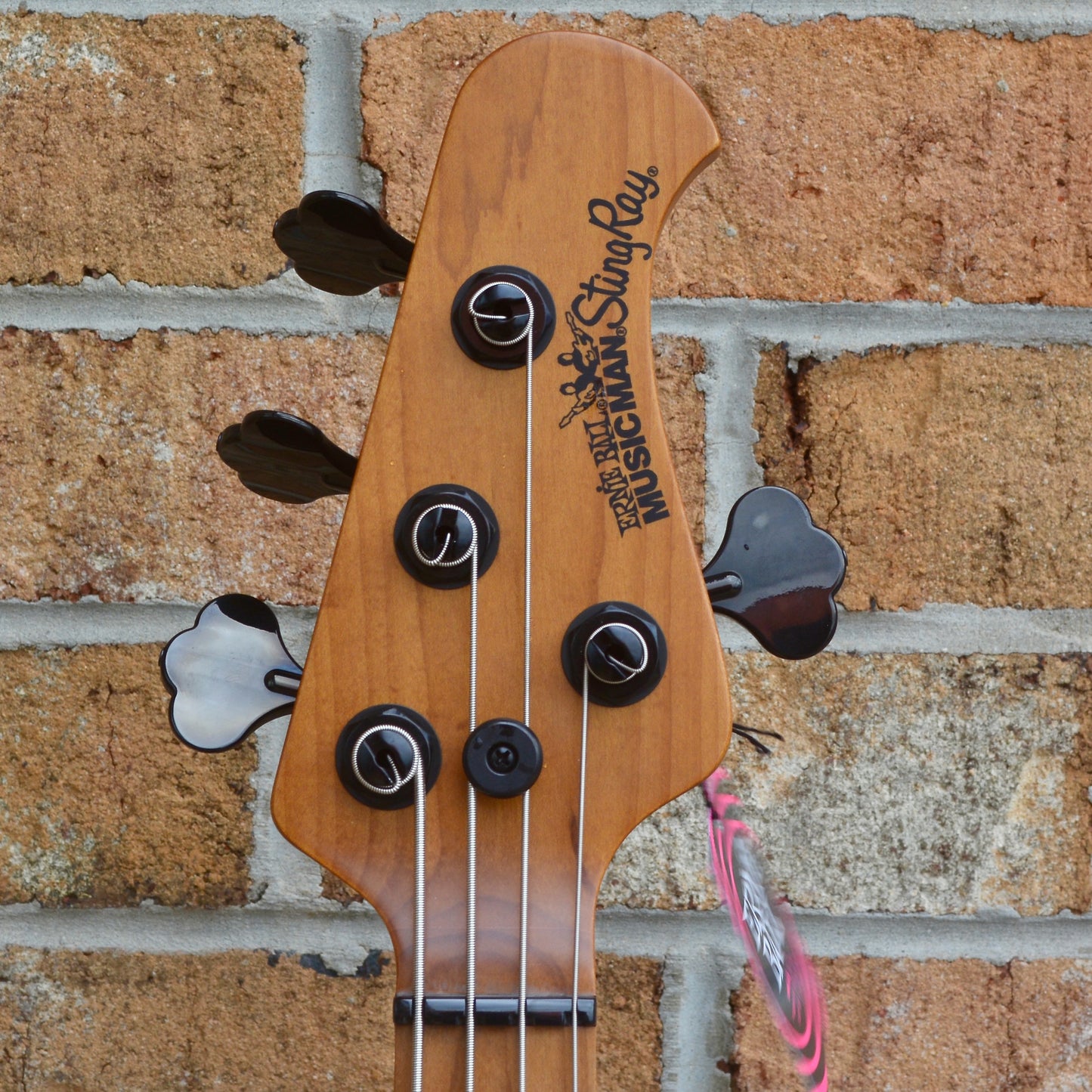 Ernie Ball Music Man Stingray Special Black 4-H